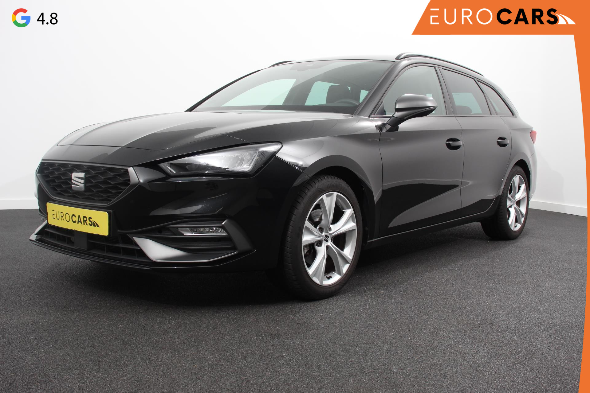 SEAT Leon ST FR 1.5 eTSI DSG Adaptieve Cruise Control| Navigatie| Digitale cockpit| Full LED koplampen| Stoelverwarming| Parkeersensoren | Apple Carplay/Android Auto |