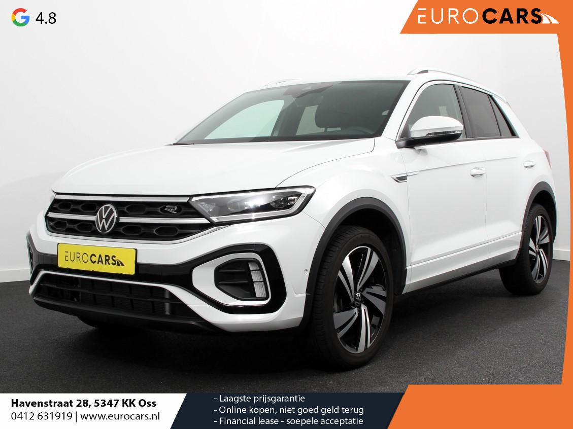 Volkswagen T-Roc 1.5 TSI R-Line Plus DSG | Navigatie | Apple Carplay/Android Auto | Electrisch bedienbare achterklep | Dab | Adaptive  Cruise Control | Digitale Cockpit | Camera