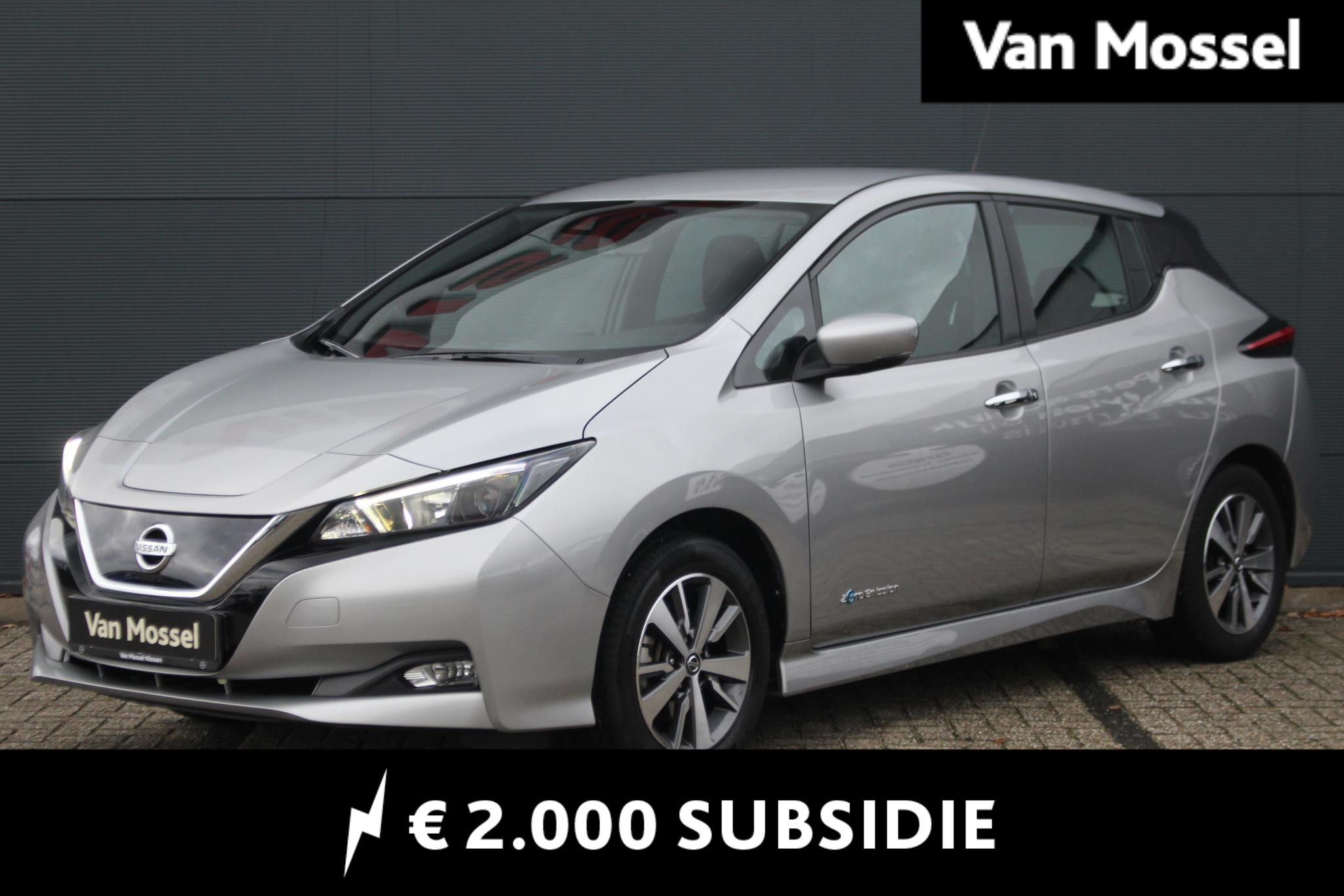 Nissan Leaf Acenta 40 kWh 150pk | Automaat | Climate Control | Achteruitrijcamera | Cruise Control |