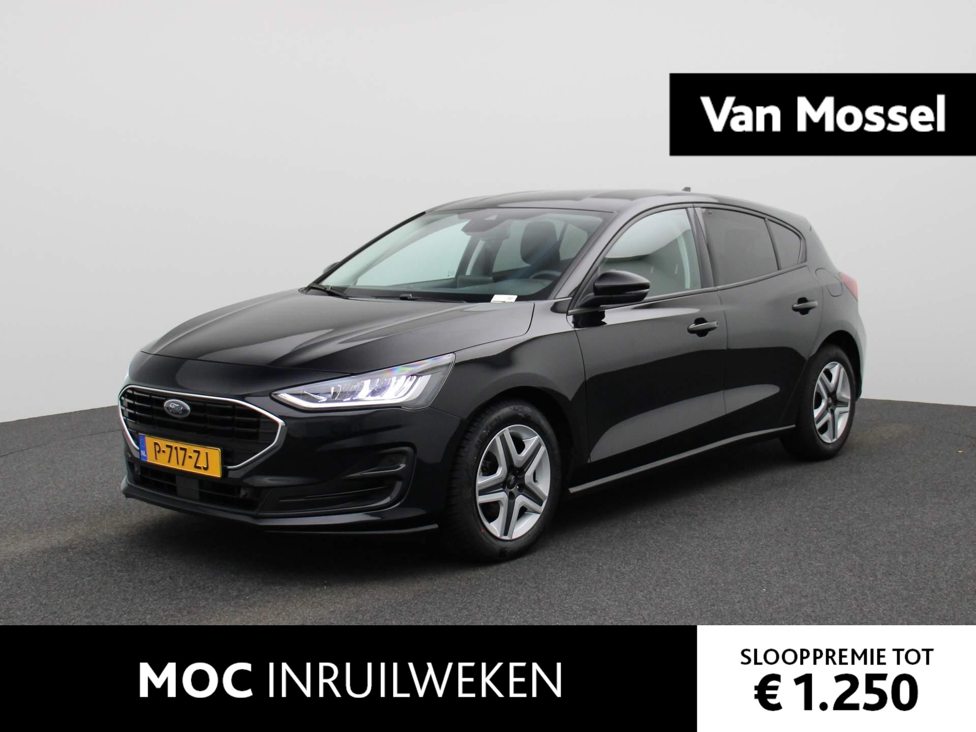 Ford Focus 1.0 EcoBoost Connected | APPLE CARPLAY - ANDROID AUTO | NAVIGATIE | LANE ASSIST | CRUISE CONTROL | PARKEERSENSOREN | AIRCO | LED VERLICHTING |