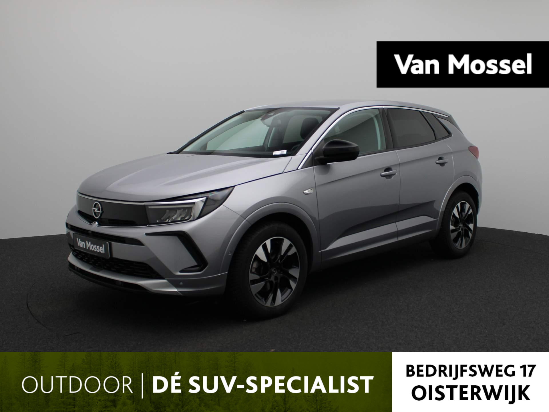 Opel Grandland 1.2 Turbo Business Edition | AUTOMAAT | NAVIGATIE | ACHTERUITRIJCAMERA | CLIMATE CONTROL | CRUISE CONTROL | LED KOPLAMPEN | APPLE CARPLAY / ANDROID AUTO |