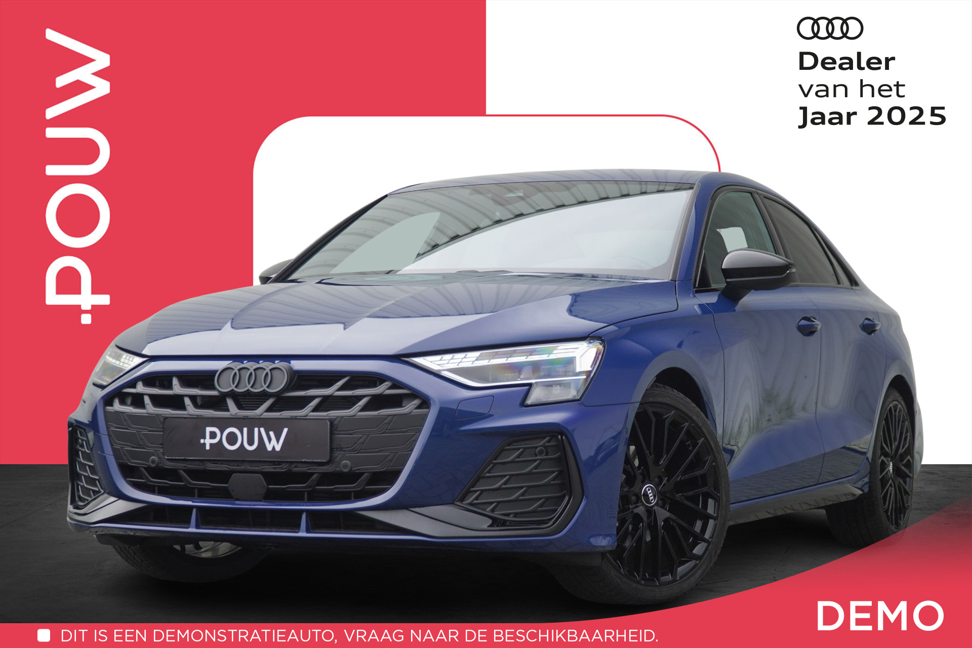 Audi A3 Limousine 35 TFSI 150pk S-tronic S Edition | Sonos | Zwart Optiek | Adaptive Cruise