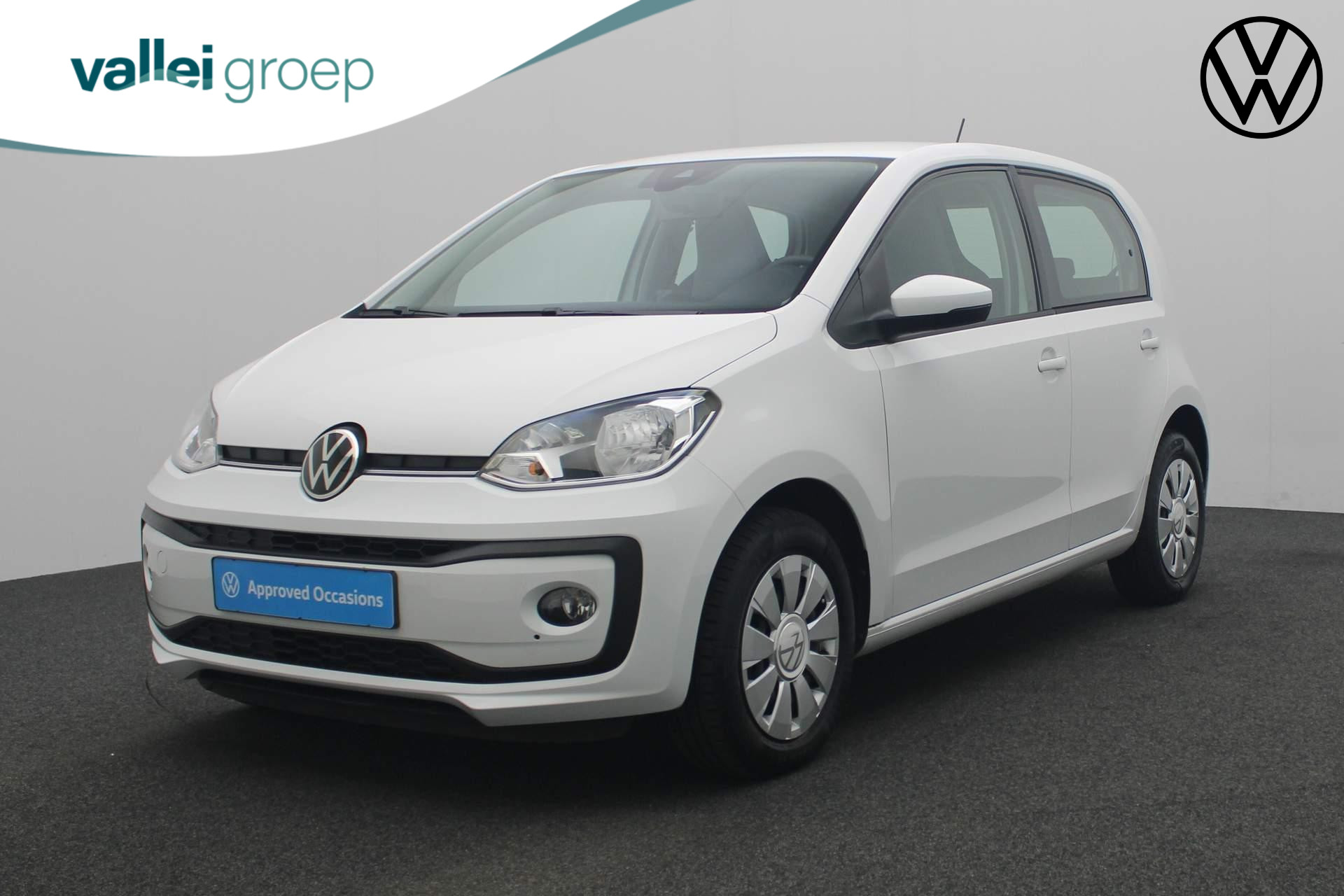 Volkswagen up! 1.0 65PK | Stoelverwarming | Camera | Cruise | Navi via App | DAB