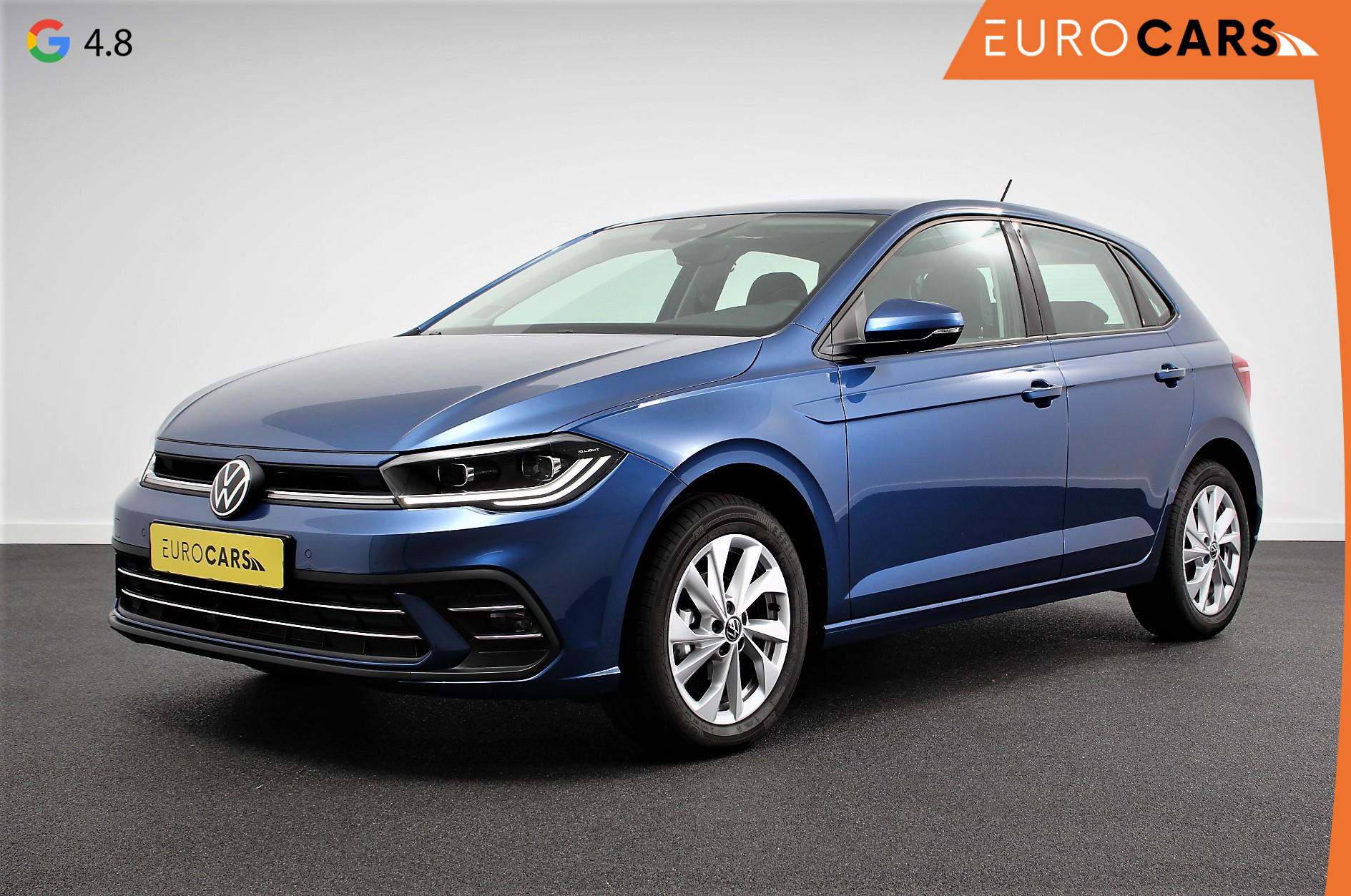 Volkswagen Polo 1.0 TSI DSG Style | Navigatie | Climate Control | Adaptive Cruise Control | Camera | Lane Assist | LED Matrix | DAB | Parkeer sensoren | App Connect