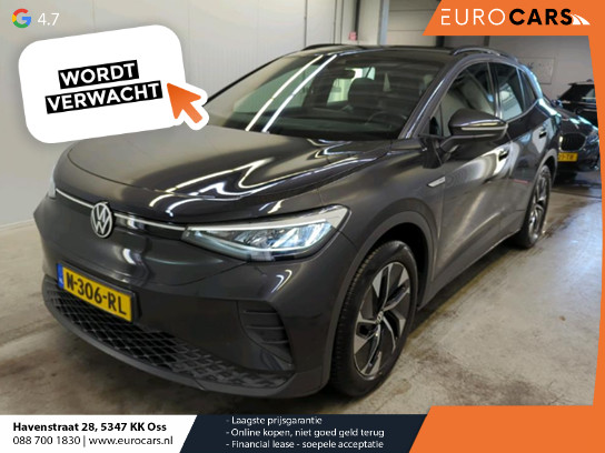 Volkswagen ID.4 Pro 77 kWh Climate control Cruise control adaptieve Achteruitrij camera Navigatie Parkeersensoren voor + achter LED Stuur + voorstoelen verwarmd Sfeerverlichting