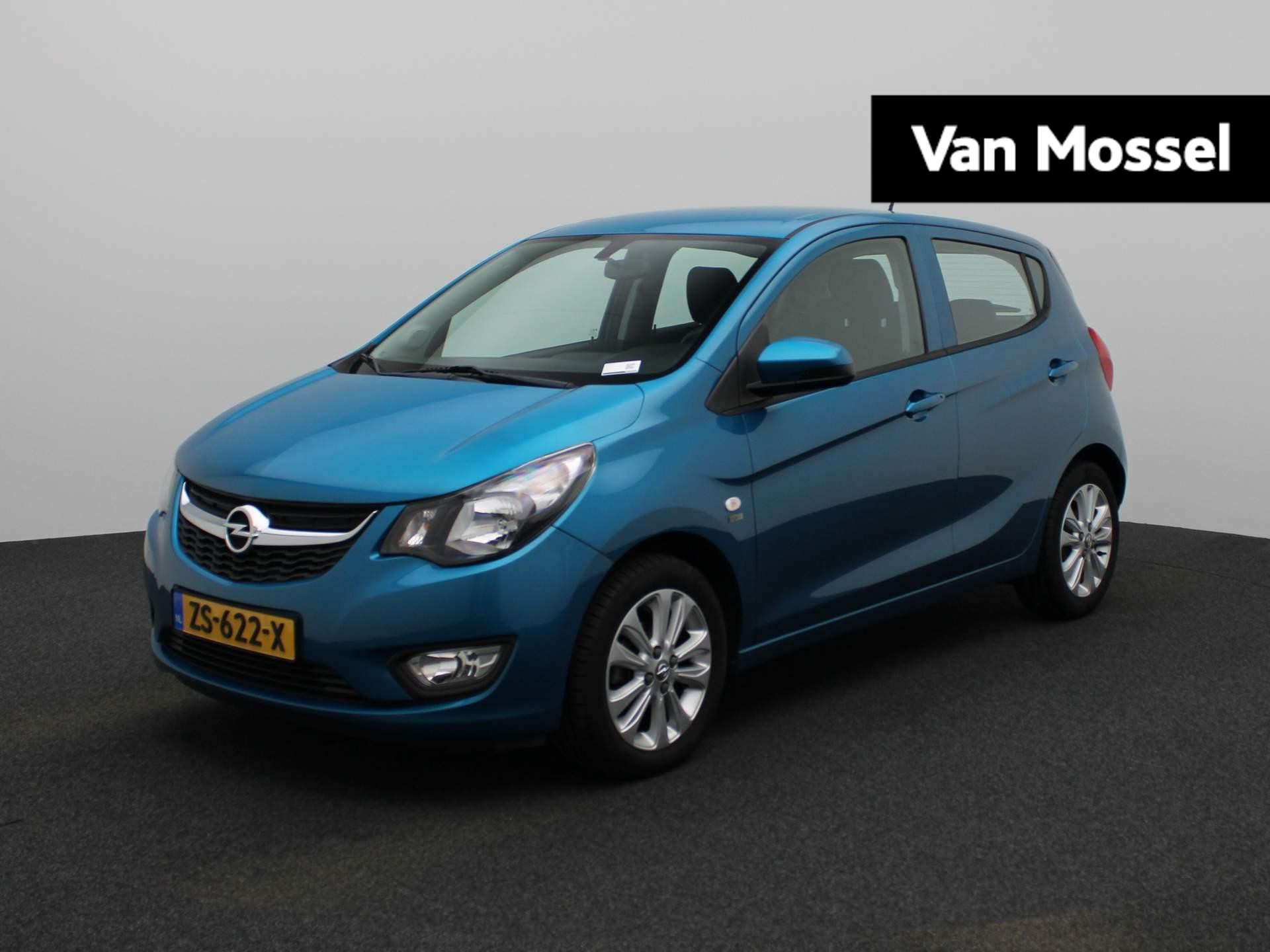 Opel KARL 1.0 ecoFLEX 120 Jaar Edition | AIRCO | PARKEERSENSOREN | CRUISE CONTROL | BLEUTOOTH | MULTIFUNCTIONEEL STUURWIEL | LICHTMETALEN VELGEN |