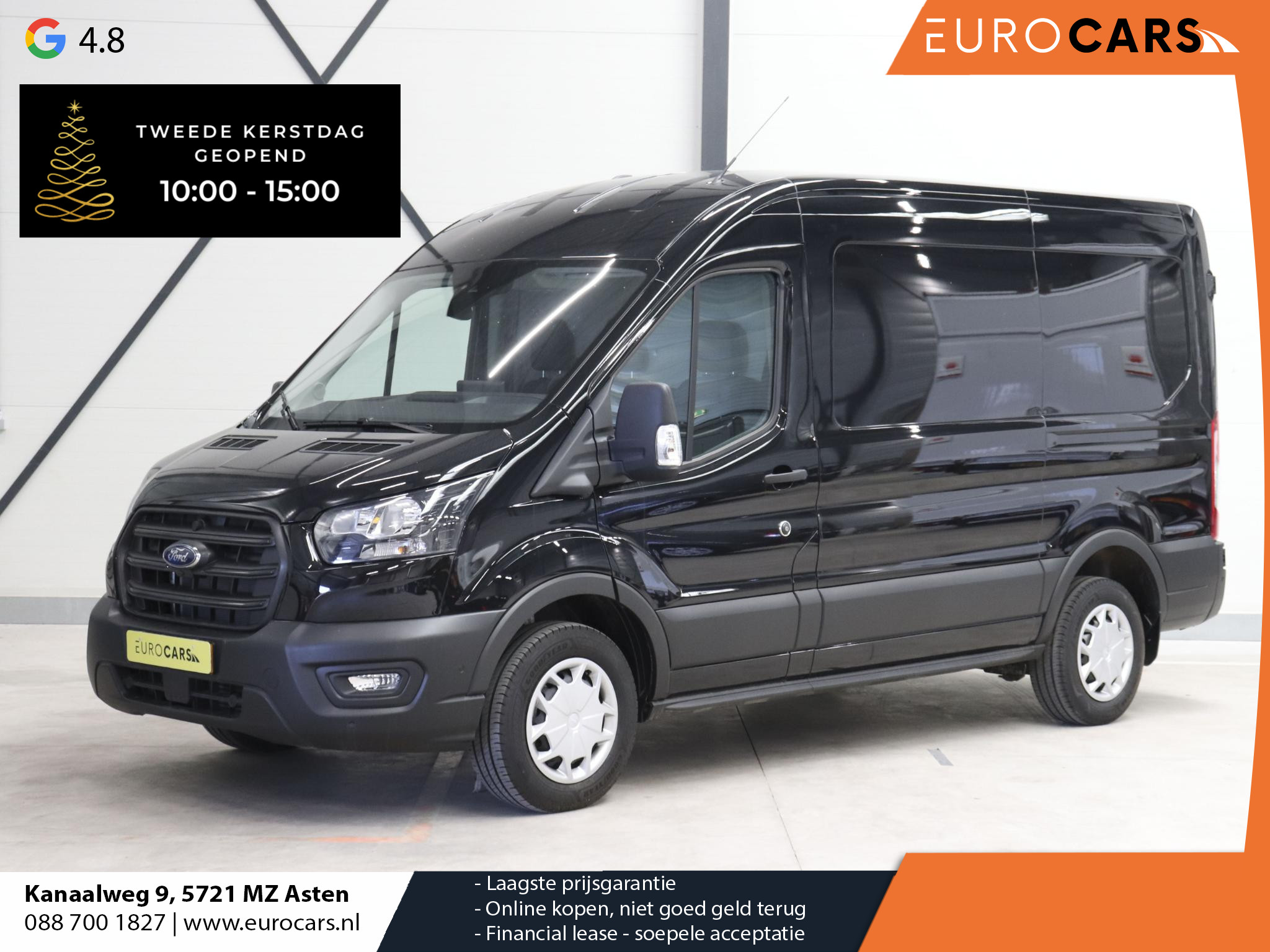 Ford Transit 310 2.0 TDCI L2H2 Trend Automaat Airco Bluetooth Camera Cruise Control