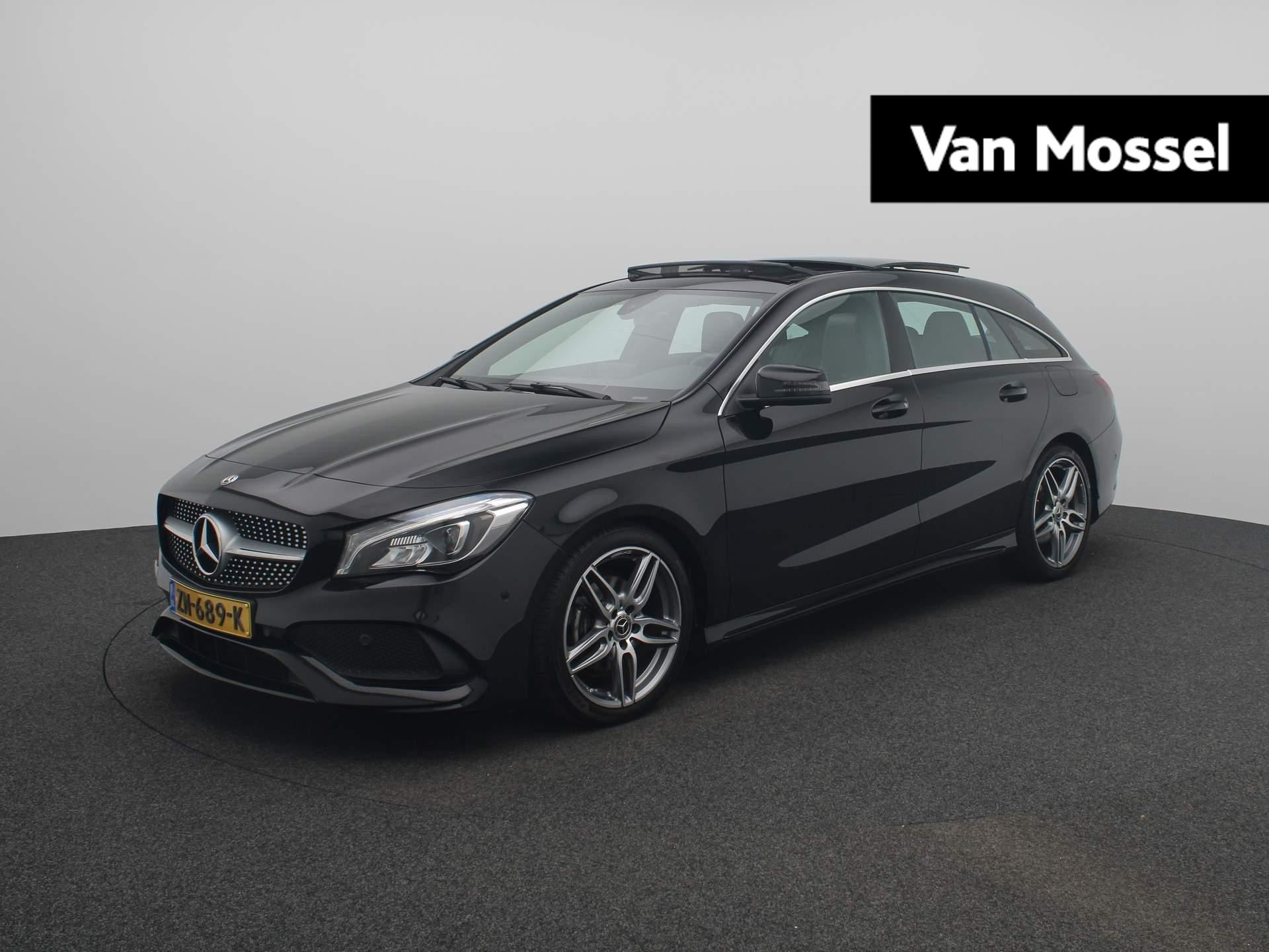 Mercedes-Benz CLA Shooting Brake 180 | Half-Leder | Navi | Airco | Schuifdak | LMV | Cam |