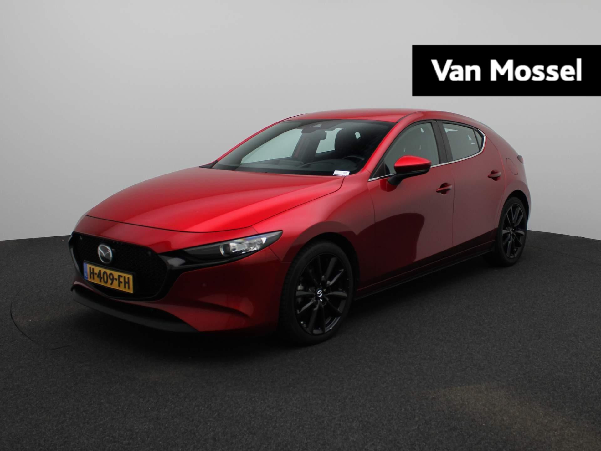 Mazda 3 2.0 e-SkyActiv-X M Hybrid 180 Comfort met Bose | Parkeersensoren | Achteruitrijcamera | Verwarmde voorstoelen |