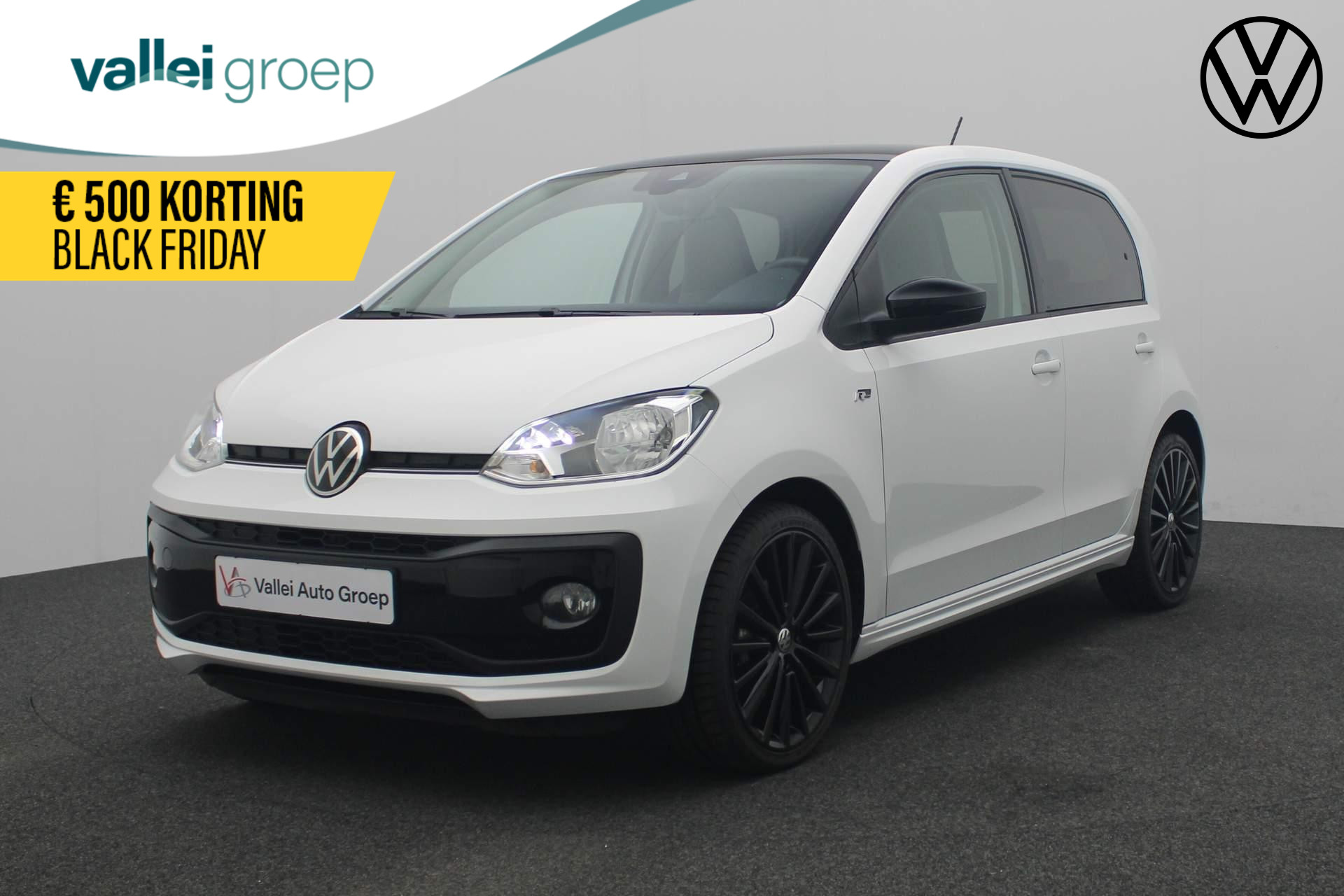 Volkswagen up! 1.0 65PK R-Line | Camera | Stoelverwarming | Sportonderstel | Navi via App | Cruise | 17 inch