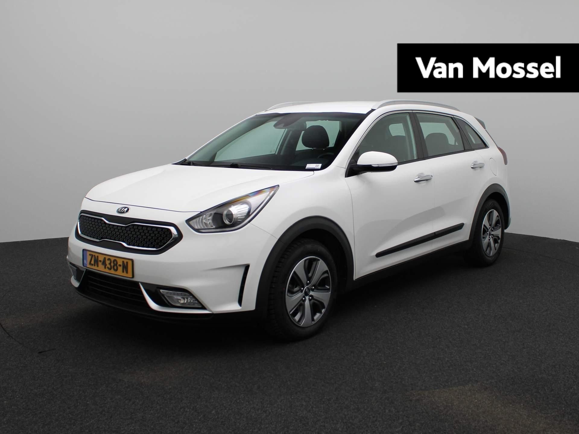 Kia Niro 1.6 GDi Hybrid DynamicLine | HALF LEDER INTERIEUR | ACHTERUITRIJCAMERA | NAVIGATIE | CLIMATE CONTROL | PARKEERSENSOREN |