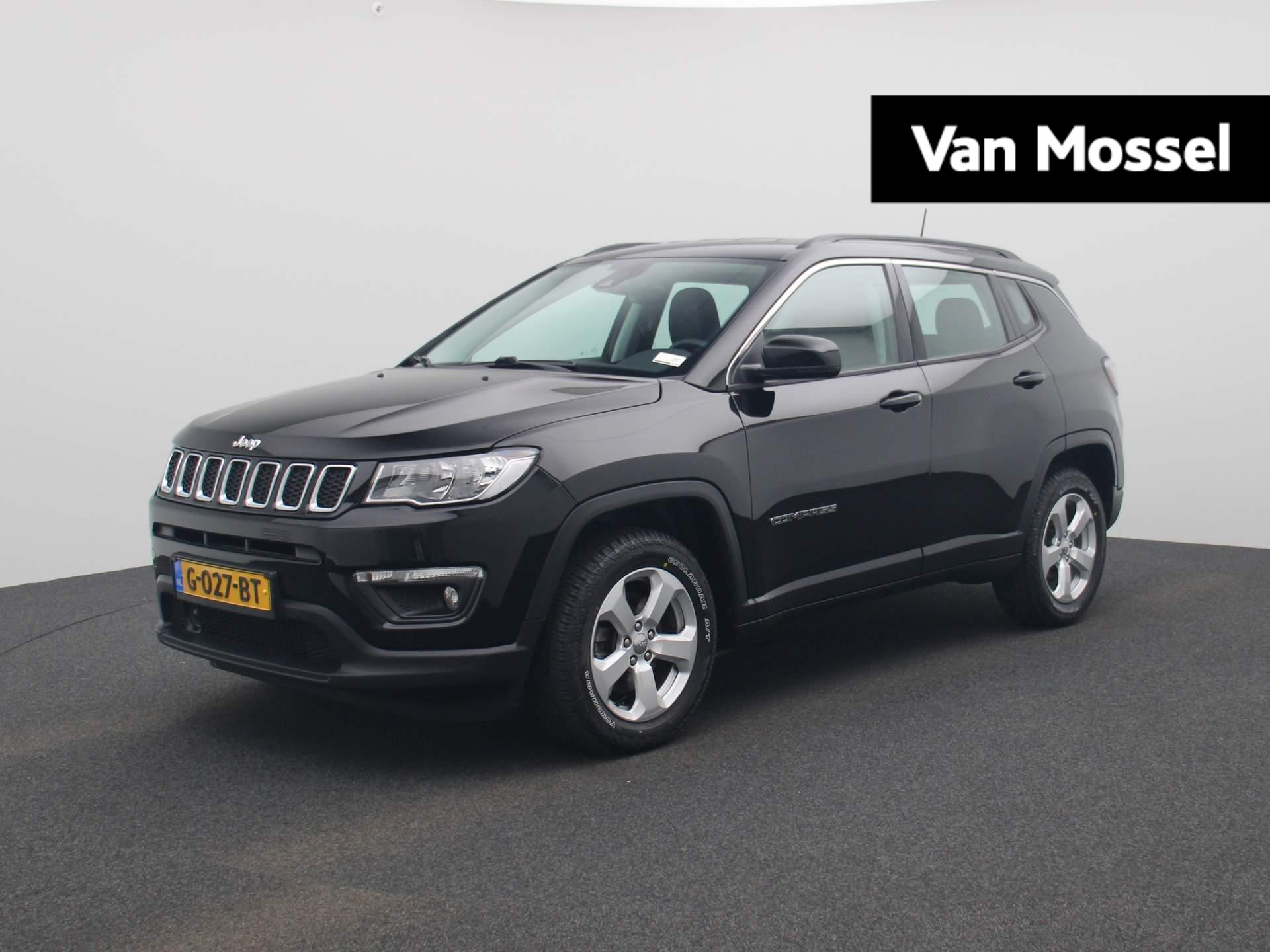 Jeep Compass 1.4 MultiAir Longitude | NAVIGATIE | HALF-LEDER | ACHTERUITRIJCAMERA | PARKEERSENSOREN | CLIMATE CONTROL | CRUISE CONTROL | APPLE CARPLAY / ANDROID AUTO |