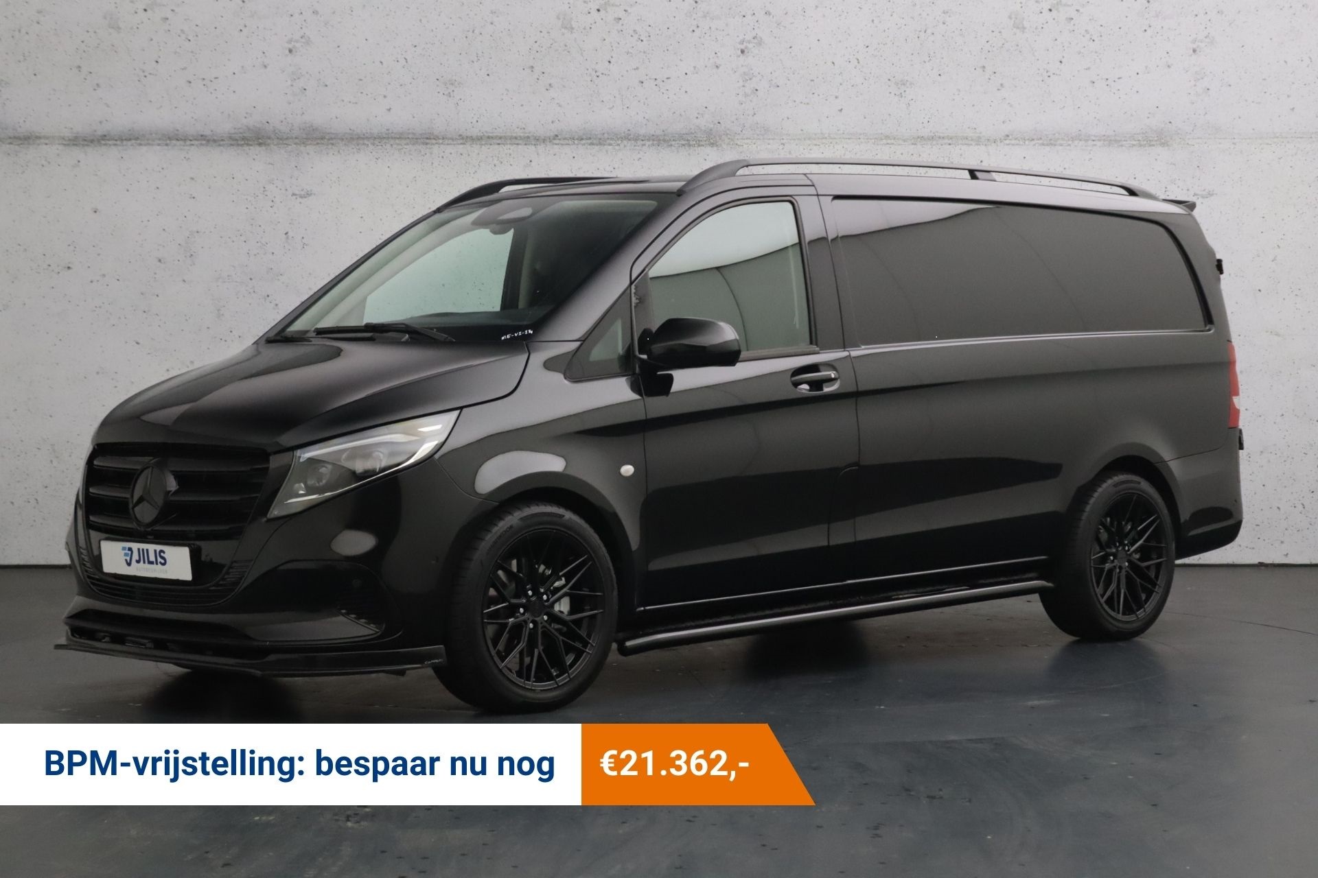 Mercedes-Benz Vito 119 CDI L2 Select | AMG Black Edition | Lederen bekleding | Trekhaak | Climate control