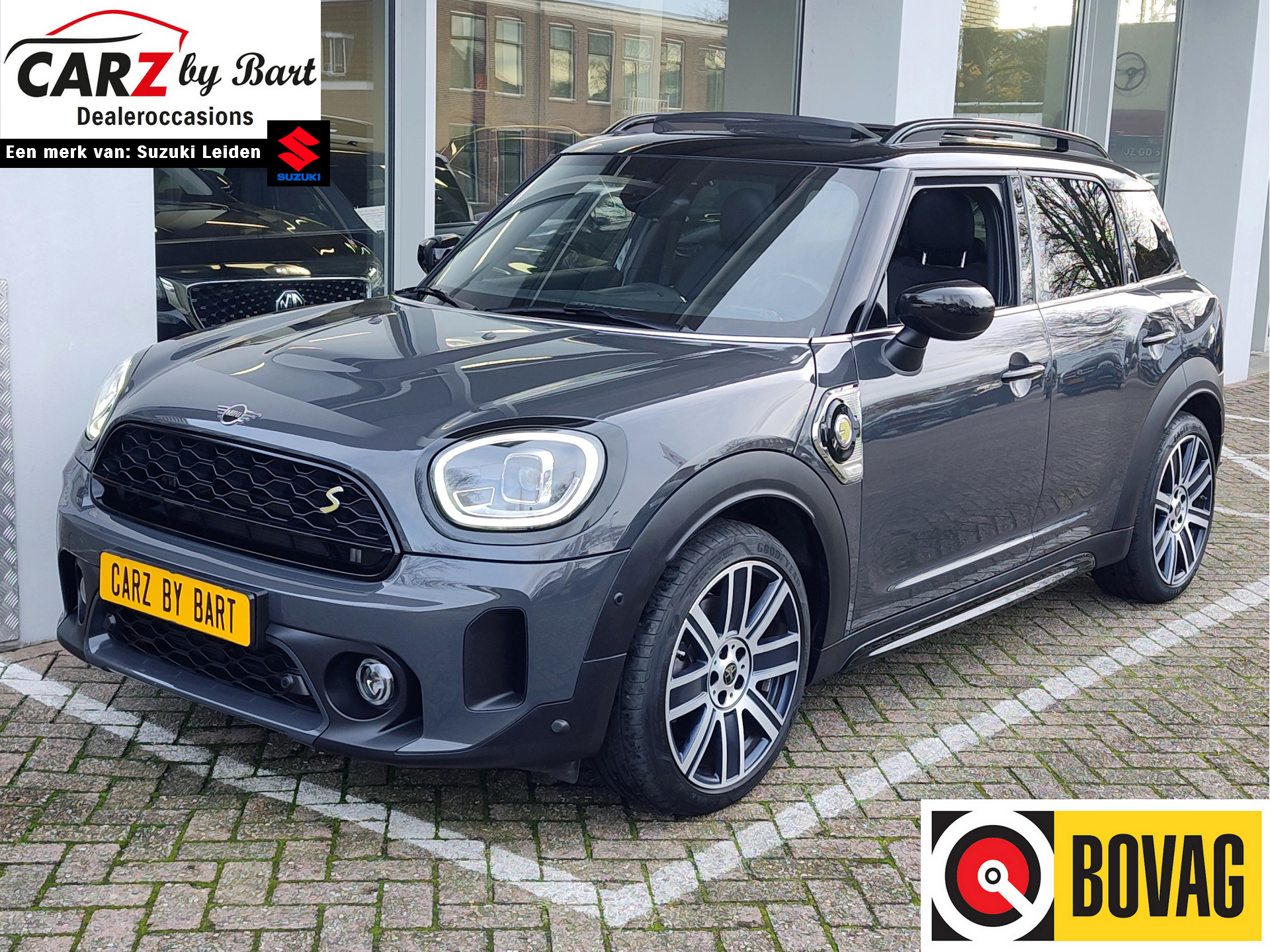 MINI Countryman Mini 2.0 COOPER S E ALL4 MINI YOURS AUT. Leder | Open dak | Navi | Cruise