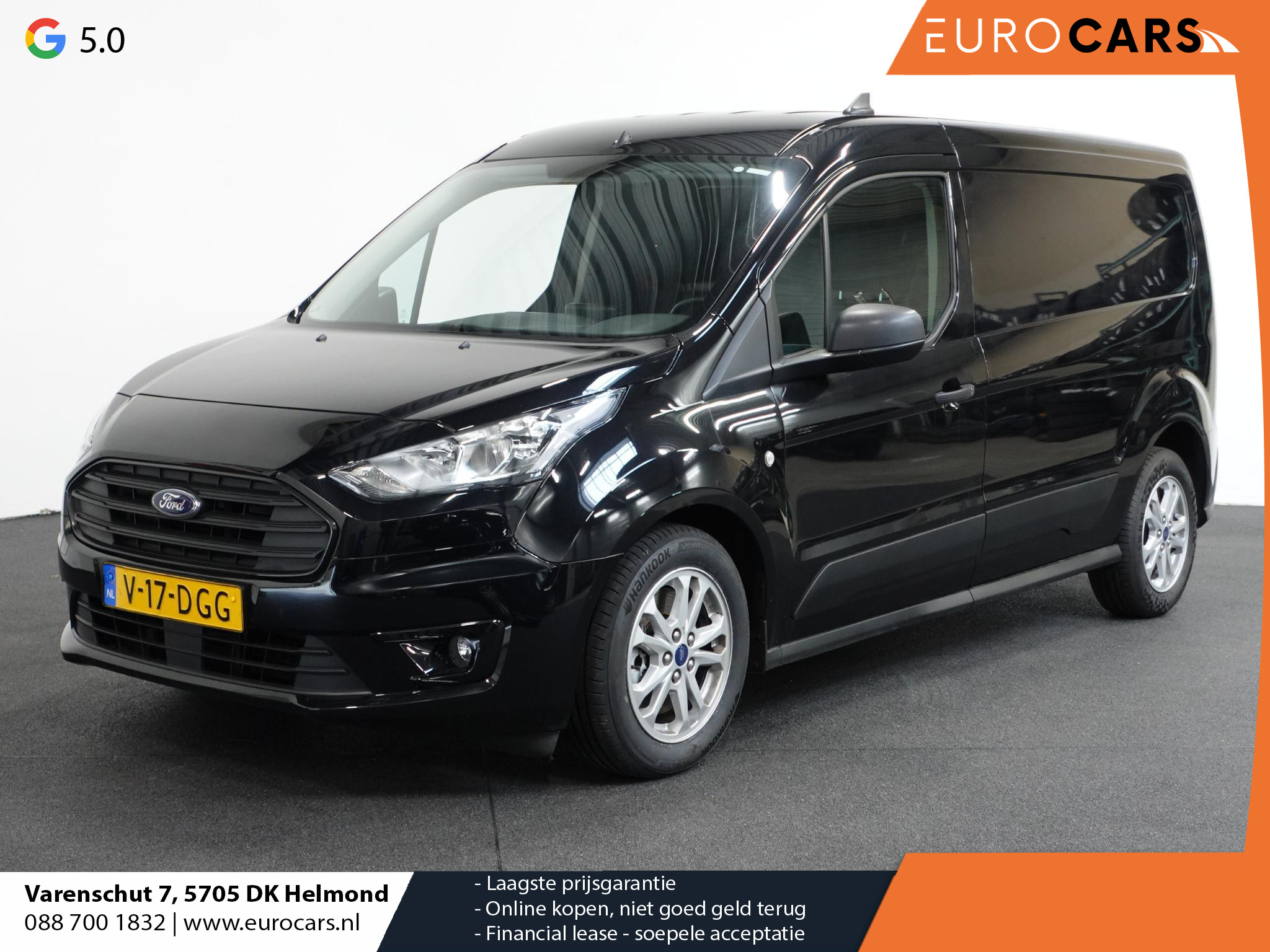 Ford Transit Connect 1.5 EcoBlue L2 Trend Automaat Navi Airco PDC Cruise Control 3Zits Camera DAB+