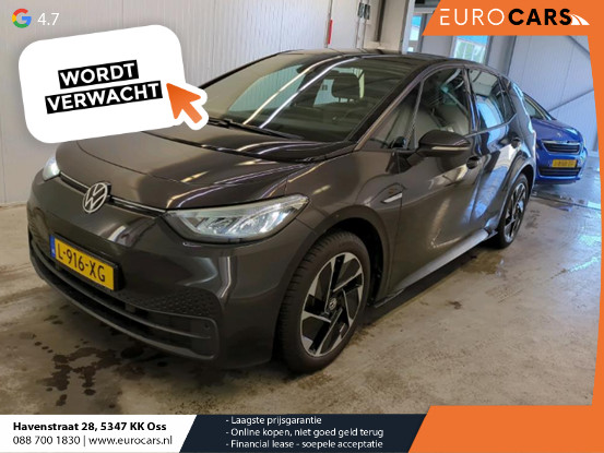 Volkswagen ID.3 Life 58 kWh Climate control Navigatie Cruise control Parkeersensoren voor + achter LED Voorstoelen verwarmd Apple Carplay/ Android Auto