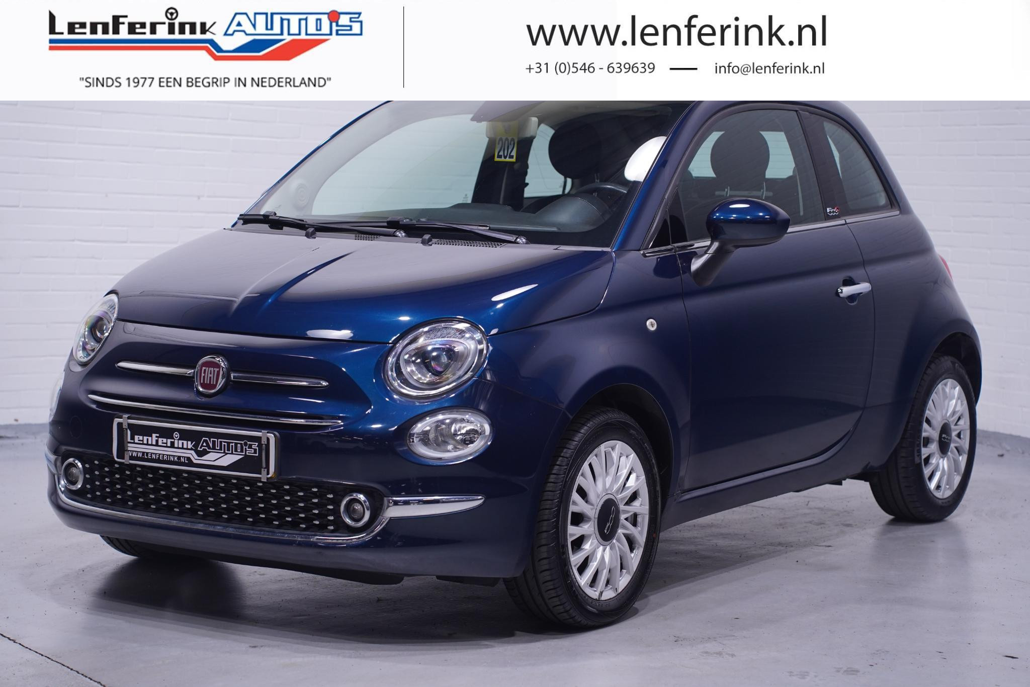 Fiat 500C 0.9 TwinAir Turbo Sport Lite Navi Cruise Mistlampen Apple PDC Carplay NAP