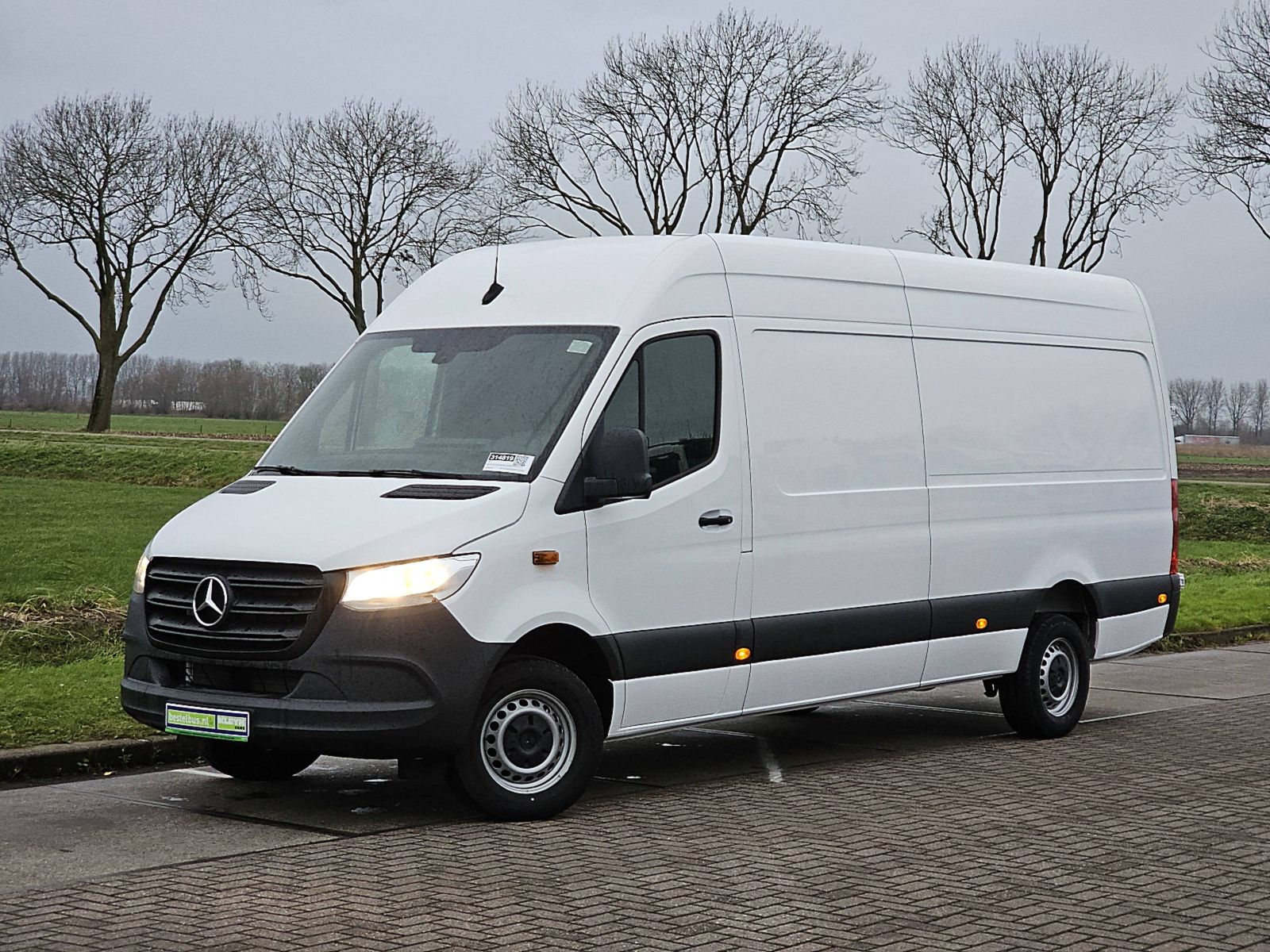 Mercedes-Benz Sprinter 317 1.9 CDI L3H2 RWD Mbux Euro6 Nieuw 170Pk Camera BPM-VRIJ-Direct-Leverbaar!