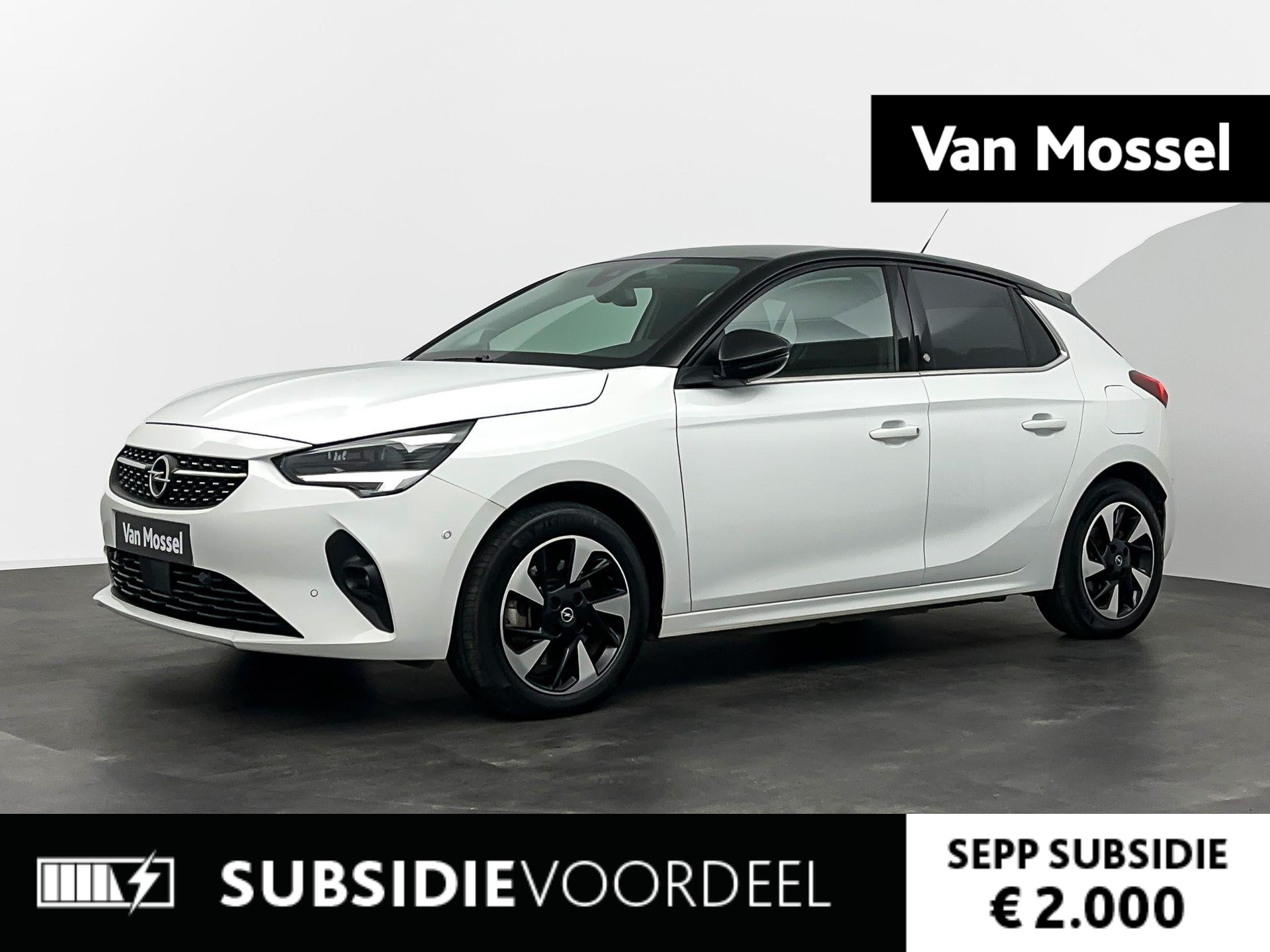 Opel Corsa-e Elegance 50 kWh NAVI | Apple CAR Play | Camera | Bi-Color | € 2000,- subsidie