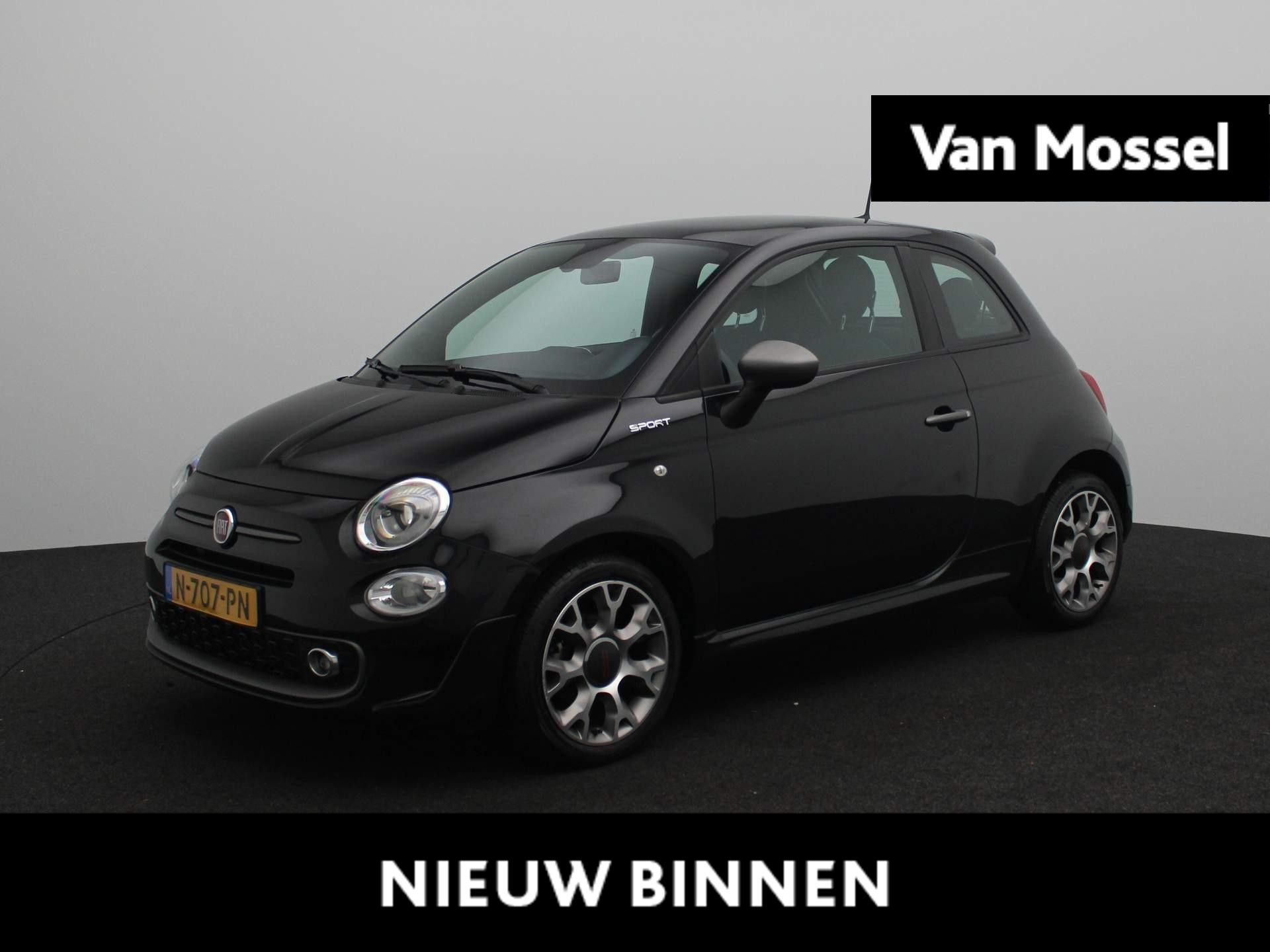 Fiat 500 1.0 Hybrid Sport | Navigatie | Climate Control | Lichtmetalen velgen |