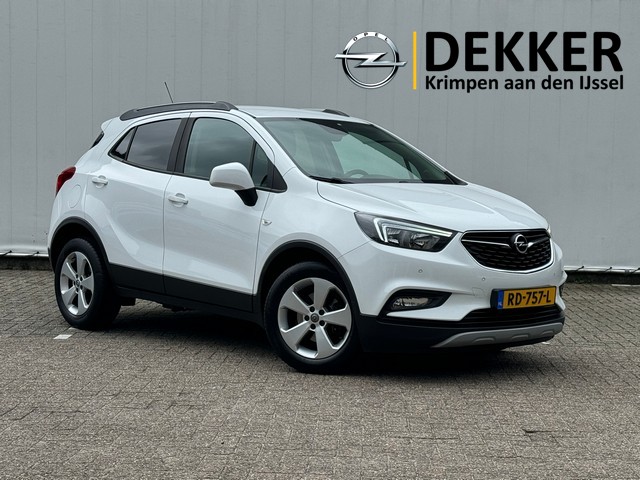 Opel Mokka X 1.4 Turbo Online Edition met Navi/Camera, Dealer onderhouden!