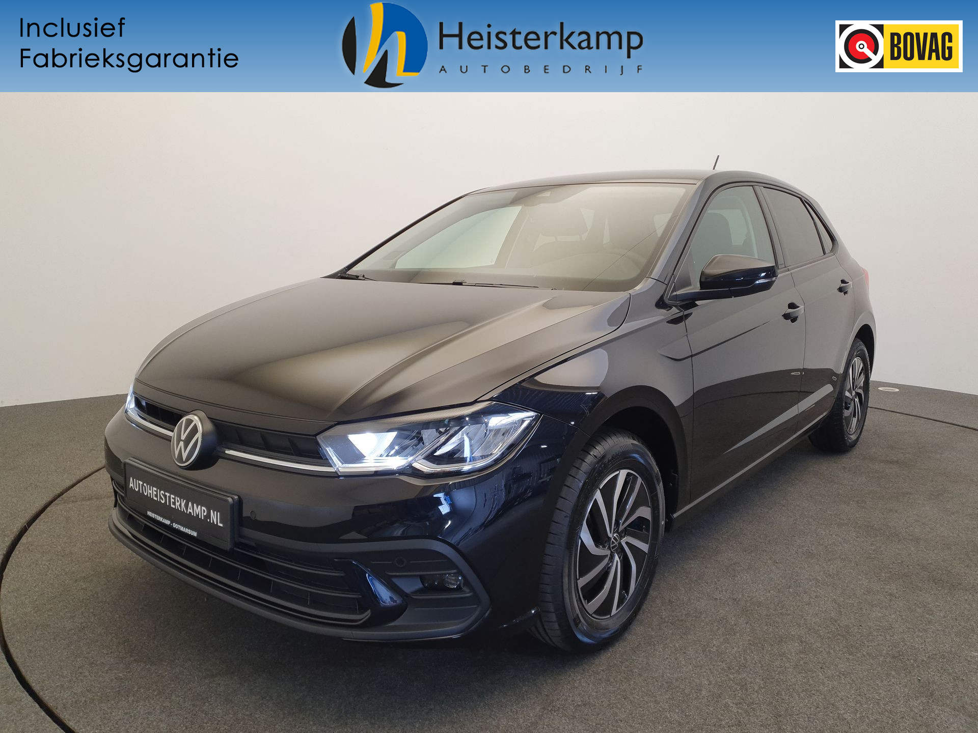 Volkswagen Polo 1.0 TSI 95pk DSG/AUT Life Camera, App connect, Cruise control