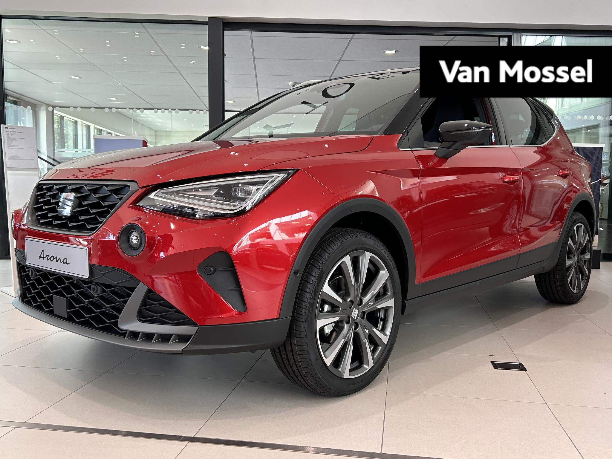 SEAT Arona 1.0 EcoTSI FR Anniversary | Virtual cockpit | Full Link | Verwarmbare voorstoelen | Achteruitrijcamera | Alarm systeem