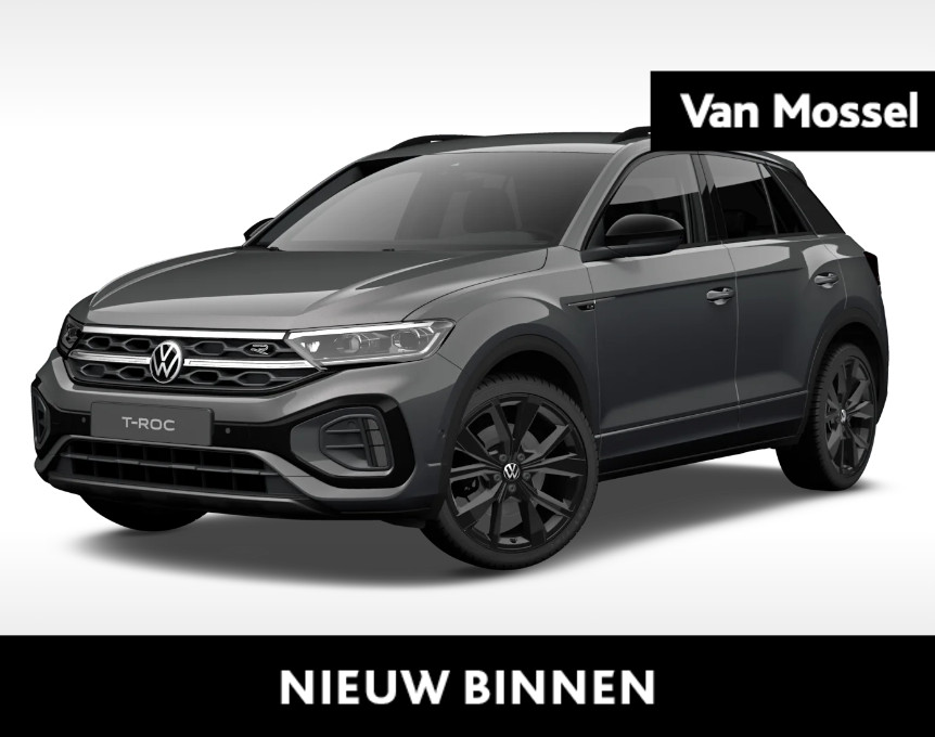 Volkswagen T-Roc 1.5 TSI R-Line 150 PK Automaat | #AD | Black style | Apple Carplay | Android Auto | Camera | Stoelverwarming | Navigatie | IQ-Lights | 19" Zwarte velgen | Climate control |