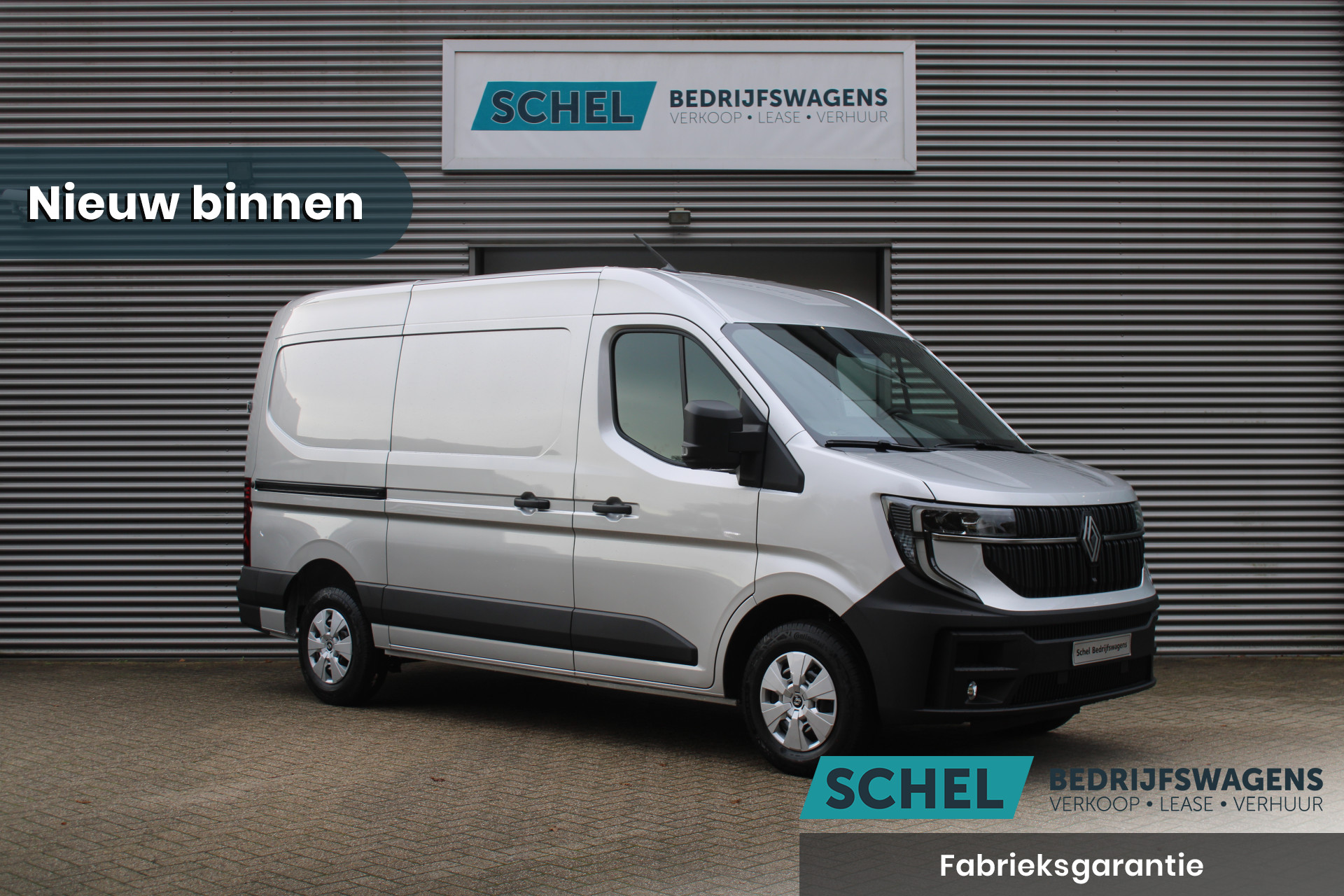 Renault Master T35 2.0 dCi 170pk L2H2 Extra - Navigatie - Blind Spot - Camera - Stoelverwarming - Verwarmde voorruit - Rijklaar