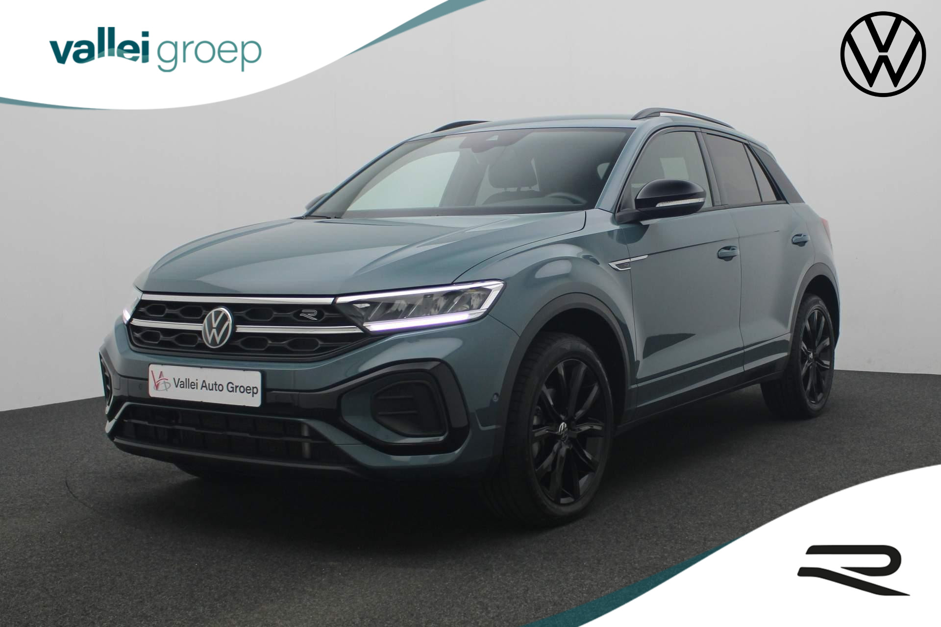 Volkswagen T-Roc 1.5 TSI 150PK DSG R-Line | LED | Black Style | Stoelverwarming | Keyless | 18 inch