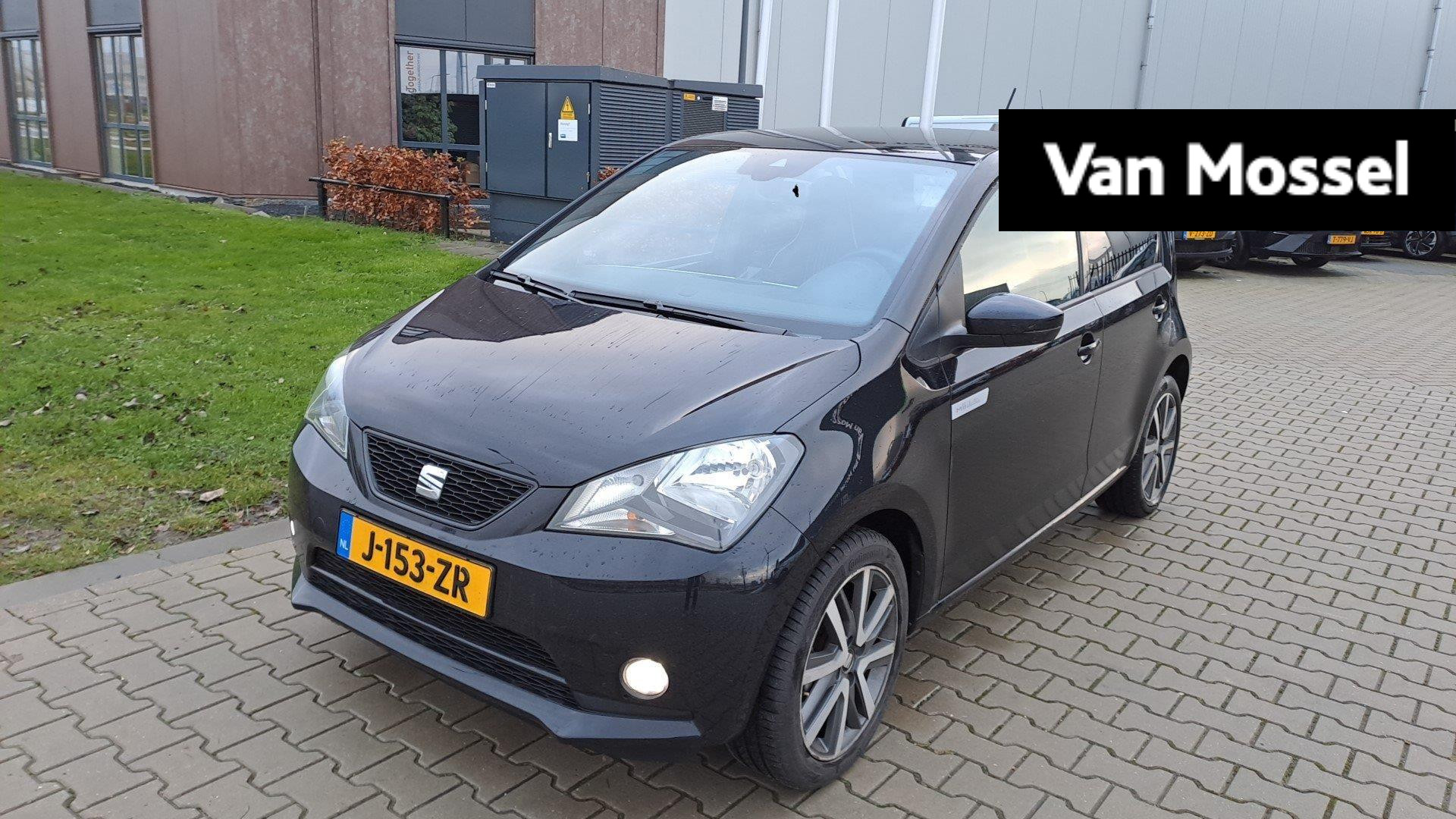 SEAT Mii Electric electric Plus AUTOMAAT | Cruise Control | Stoelverwarming | Climate Control | Lichtmetalen Velgen | Voorruitverwarming | Parkeersensoren