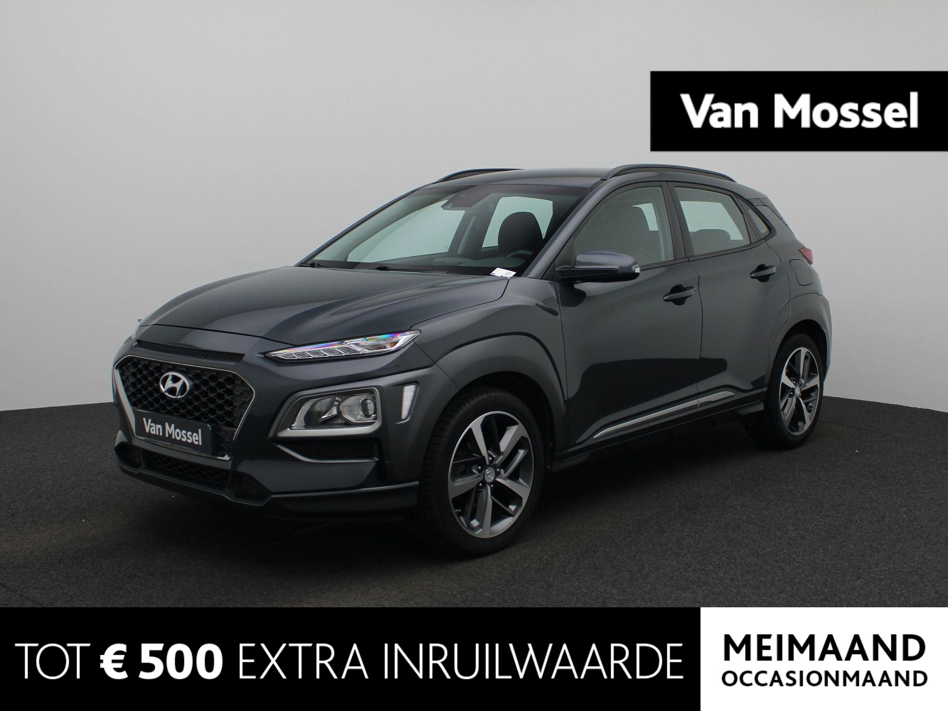 Hyundai Kona 1.0 T-GDI Fashion | ACHTERUITRIJCAMERA | NAVIGATIE | CLIMATE CONTROL | PARKEERSENSOREN | APPLE CARPLAY | ANDROID AUTO |