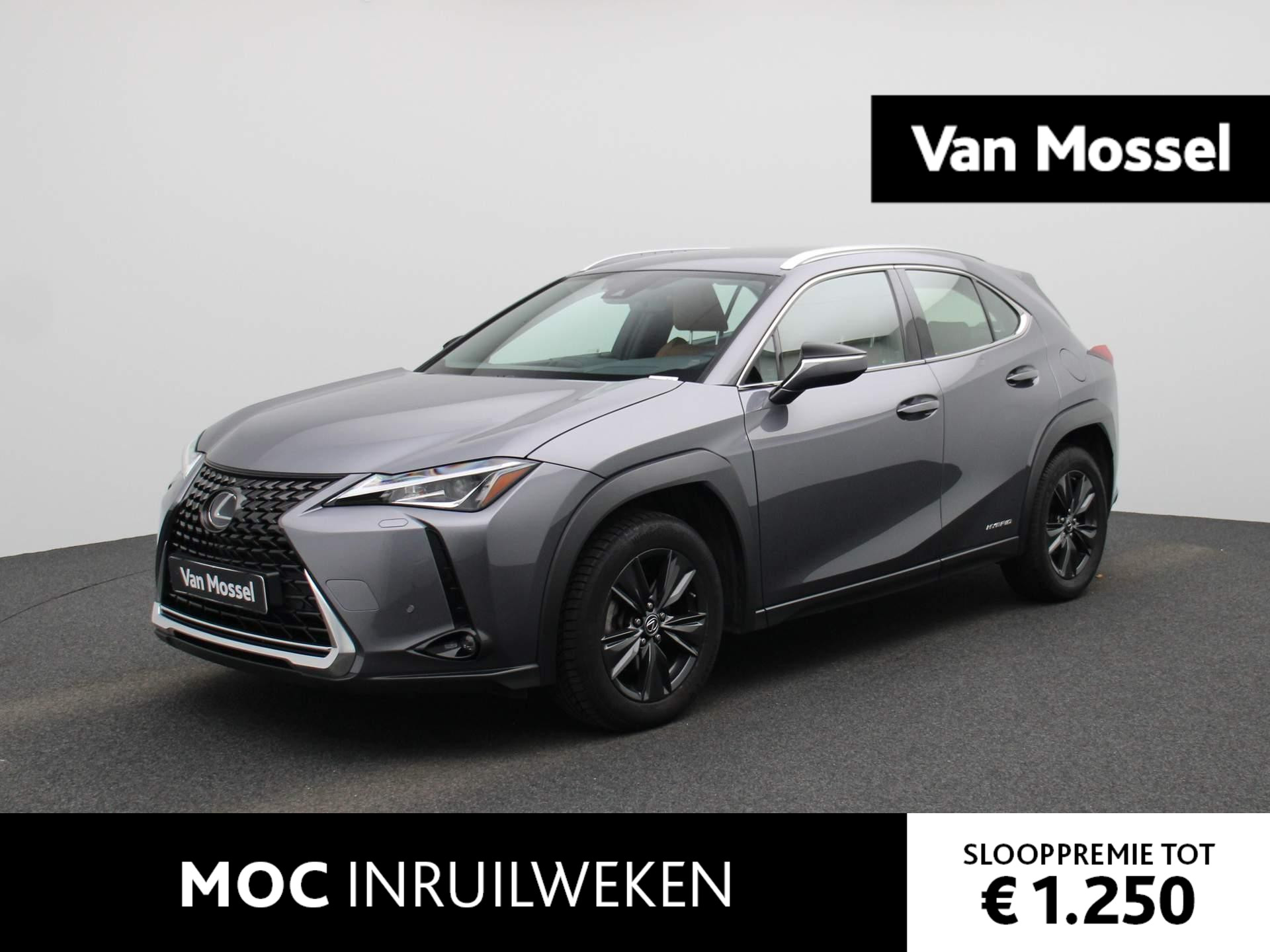 Lexus UX 250h Business Line Pro | LEDER | NAVIGATIE | ACHTERUITRIJCAMERA | STOELVERWARMING | LED KOPLAMPEN | ADAPTIVE CRUISE CONTROL | LANE ASSIST |