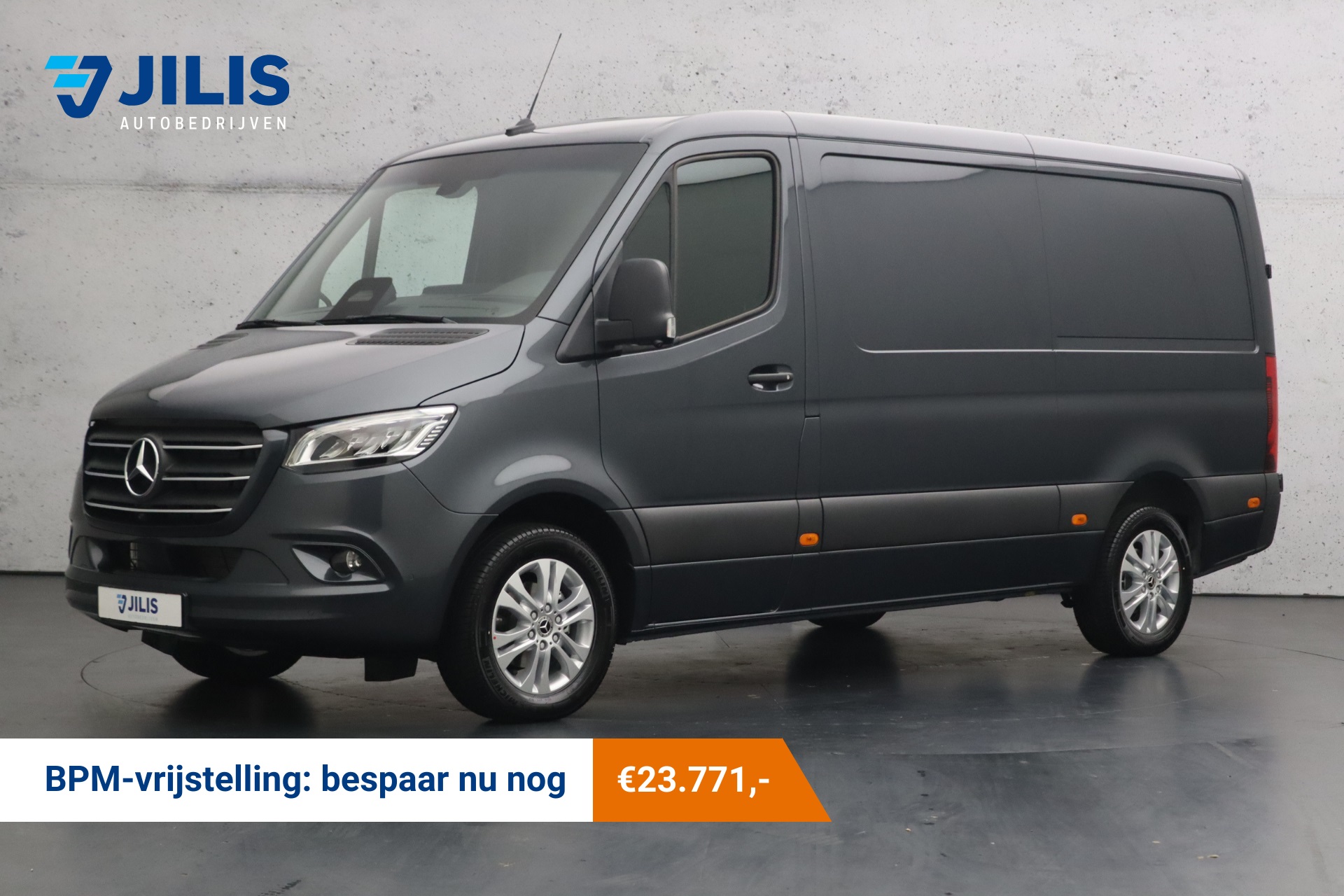 Mercedes-Benz Sprinter 319 1.9 CDI L2H1 RWD Automaat | LED | Cruise control adaptief | Trekhaak | Camera