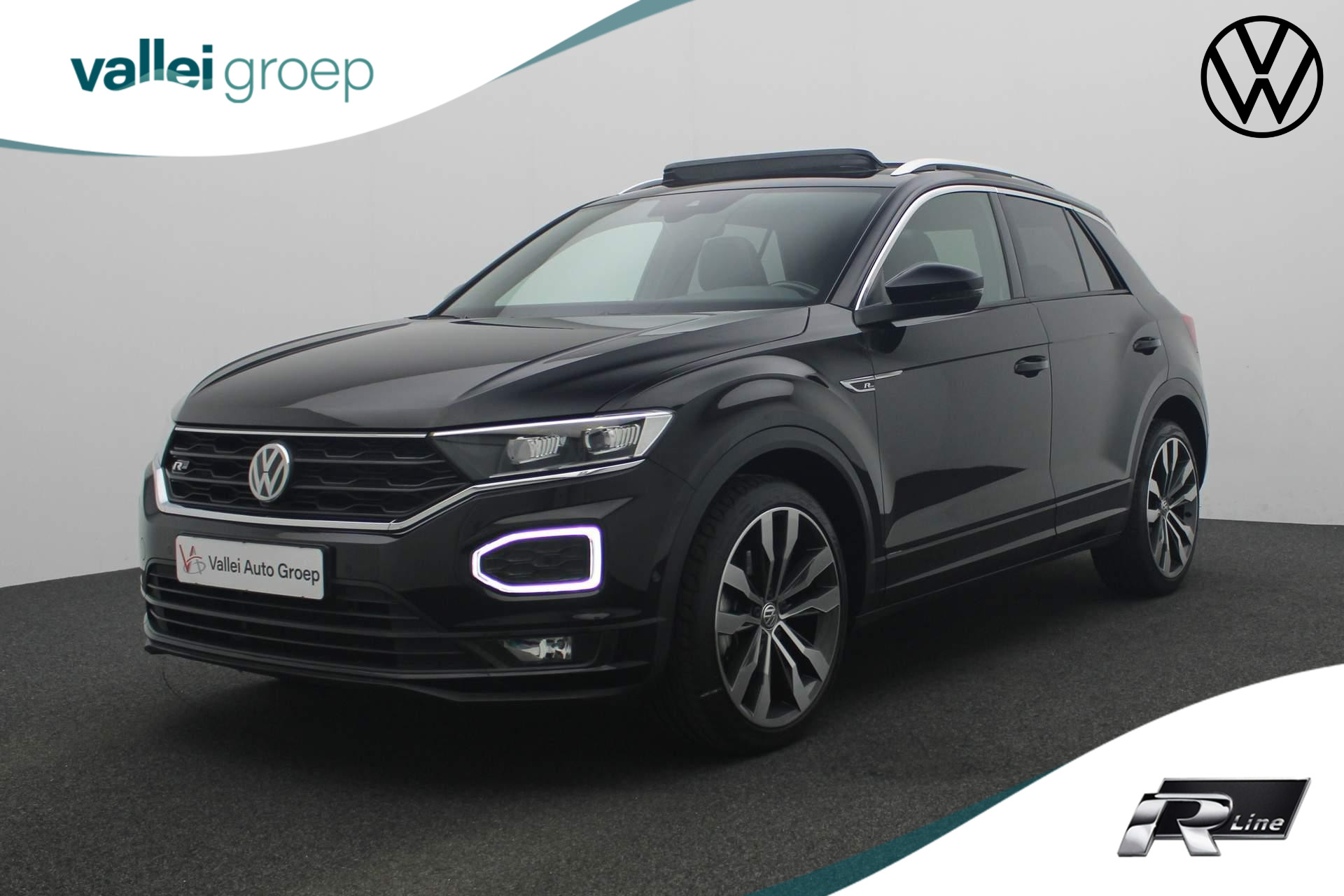 Volkswagen T-Roc 1.5 TSI 150PK DSG Sport Business R / R-Line | Pano | Navi | Camera | ACC | Keyless | Apple Carplay / Android Auto | 19 inch