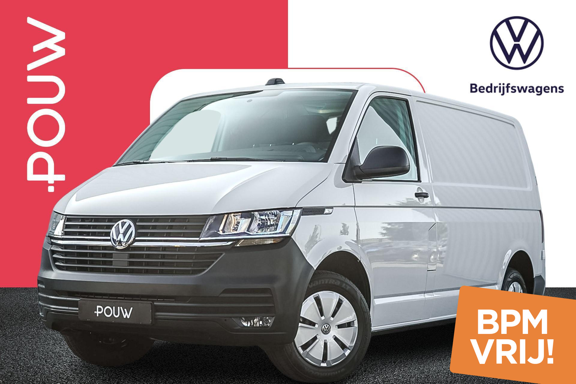 Volkswagen Transporter 2.0 TDI 110pk L1H1 28 | Apple Carplay & Android Auto | Cruise Control | Camera | Airco