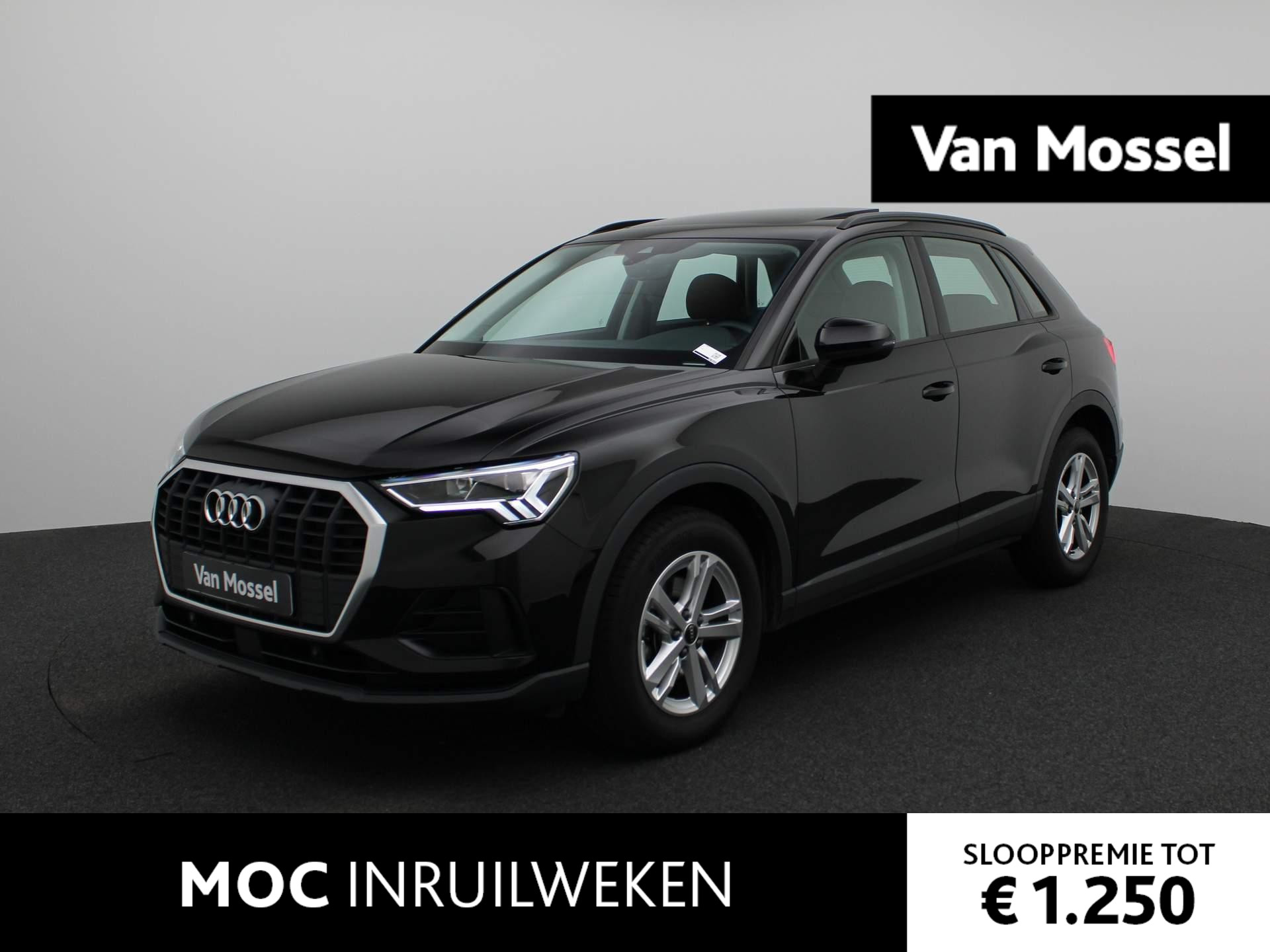 Audi Q3 35 TFSI Business Edition | AUTOMAAT | PANORAMADAK | SONOS AUDIO | LEDER | VRITUAL COCKPIT | LEDER | ACHTERUITRIJCAMERA | CLIMATE CONTROL | STOELVERWARMING | ELELKTRISCHE ACHTERKLEP | LED KOPLAMPEN |