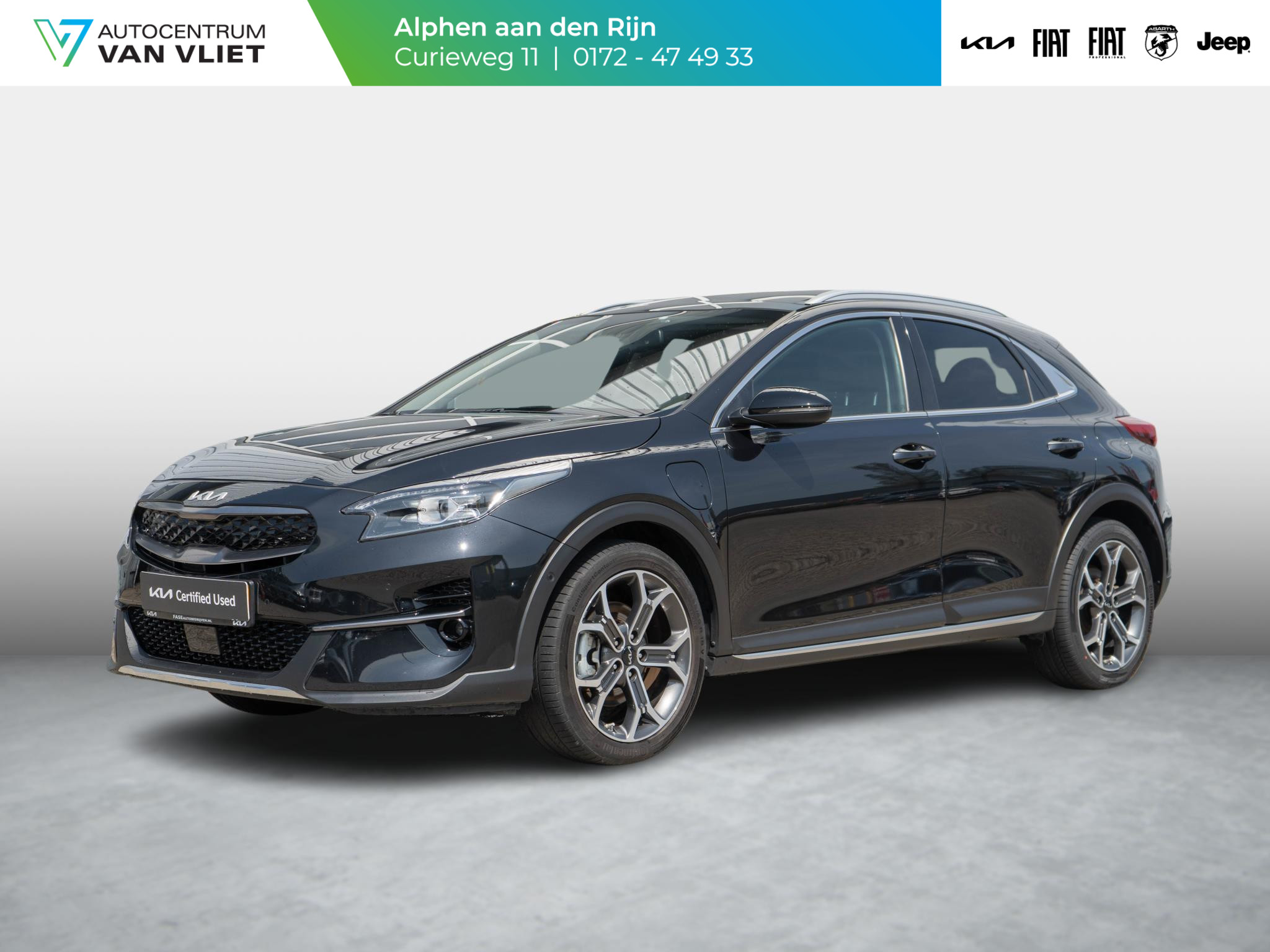 Kia XCeed 1.6 GDi PHEV ExecutiveLine | Trekhaak | NL auto | Dealeronderhouden || Schuif/kanteldak | Stoel/stuur verwarming |