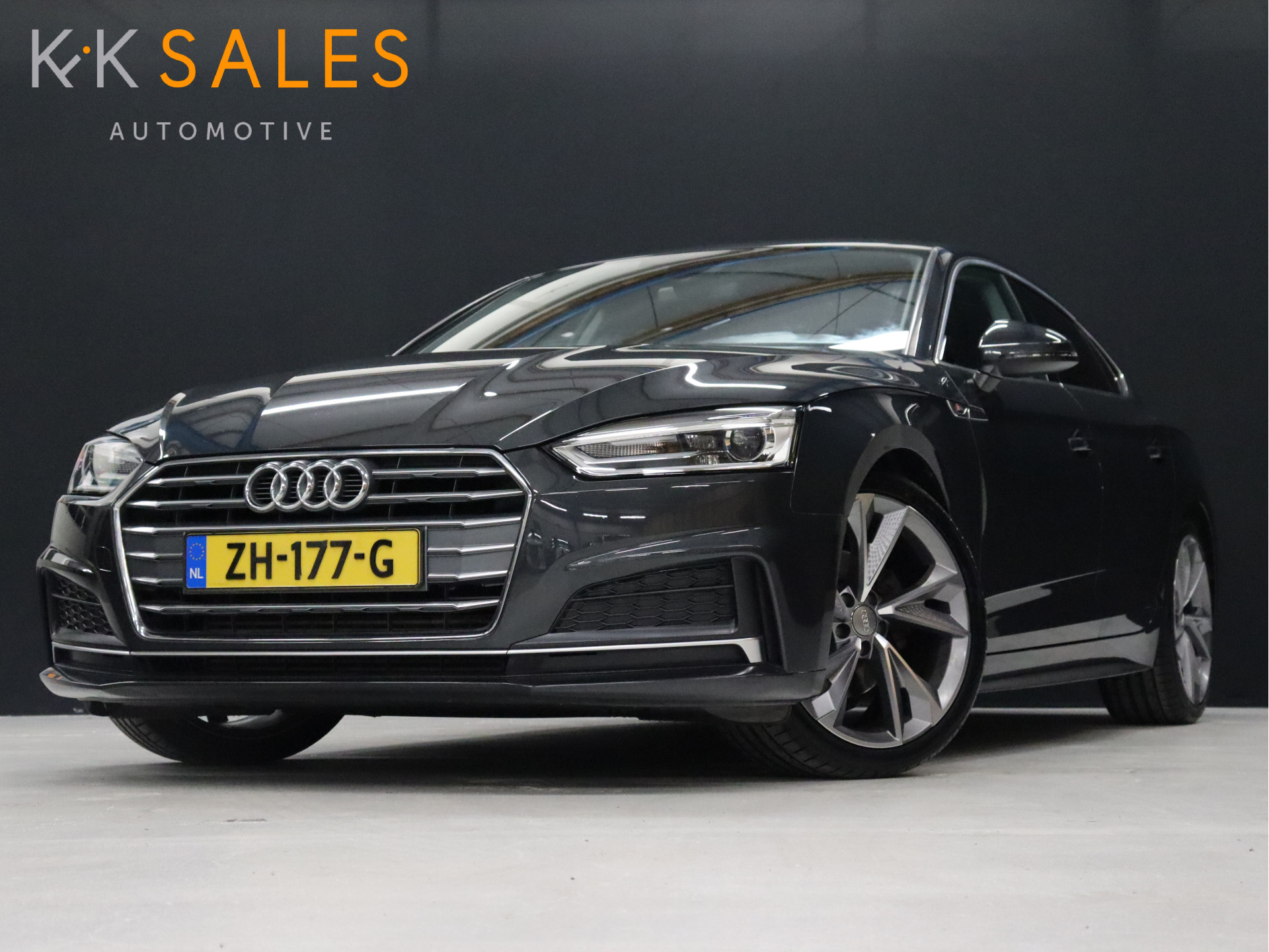 Audi A5 Sportback 35 TFSI SPORT S-Line WEEKAANBIEDING [VOL LEDER, NAVIGATIE, PARKEERSESNOREN, CLIMATE, SPORTSTOELEN, XENON, NIEUWSTAAT]