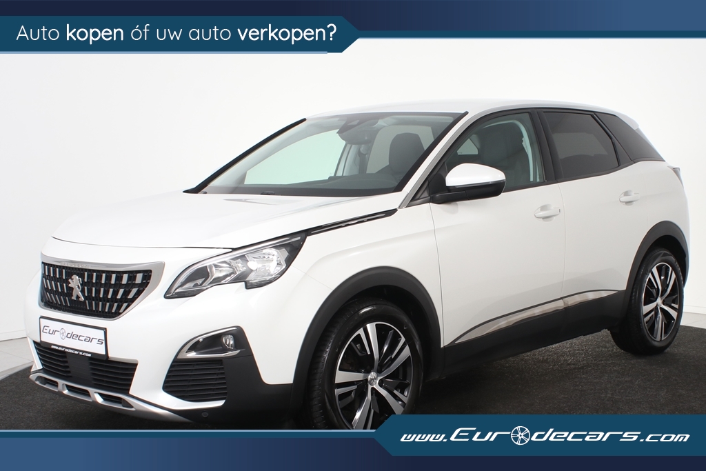 Peugeot 3008 Allure 130 *Navigatie*Leer*Stoelverwarming*Trekhaak*