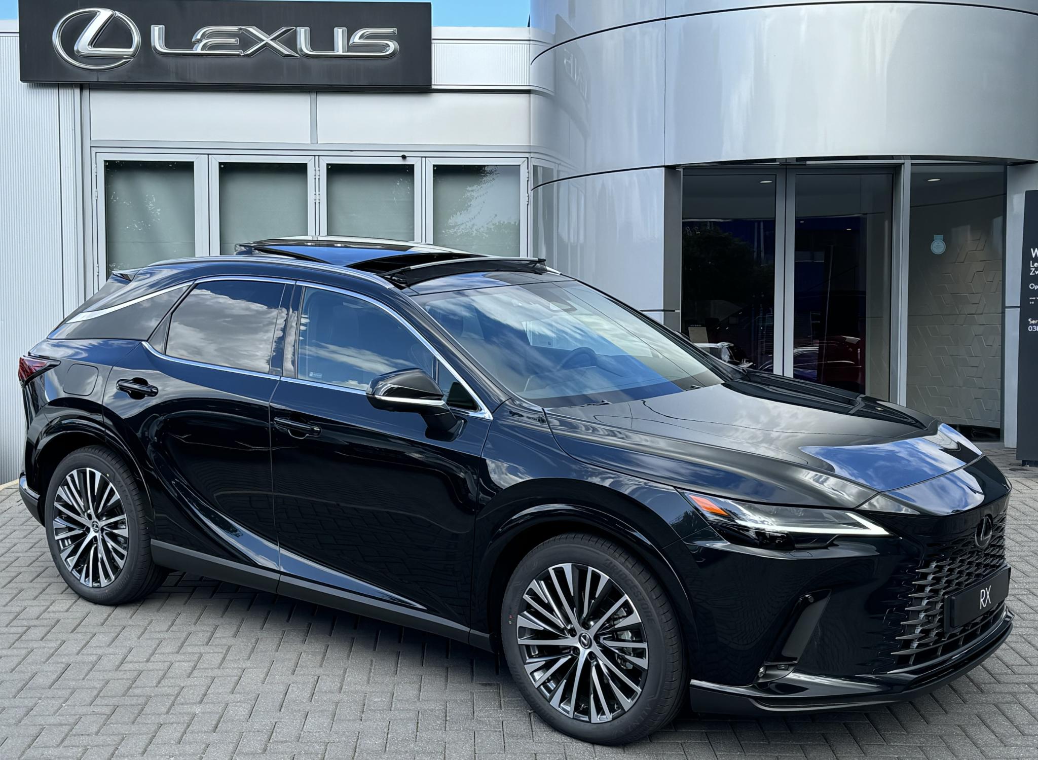 Lexus RX 450h+ Plug-in Hybrid Executive Line NW MODEL HUD STOELVENTILATIE SCHUIF/PANO-DAK ELEK-STOELEN TRIPLE-LED