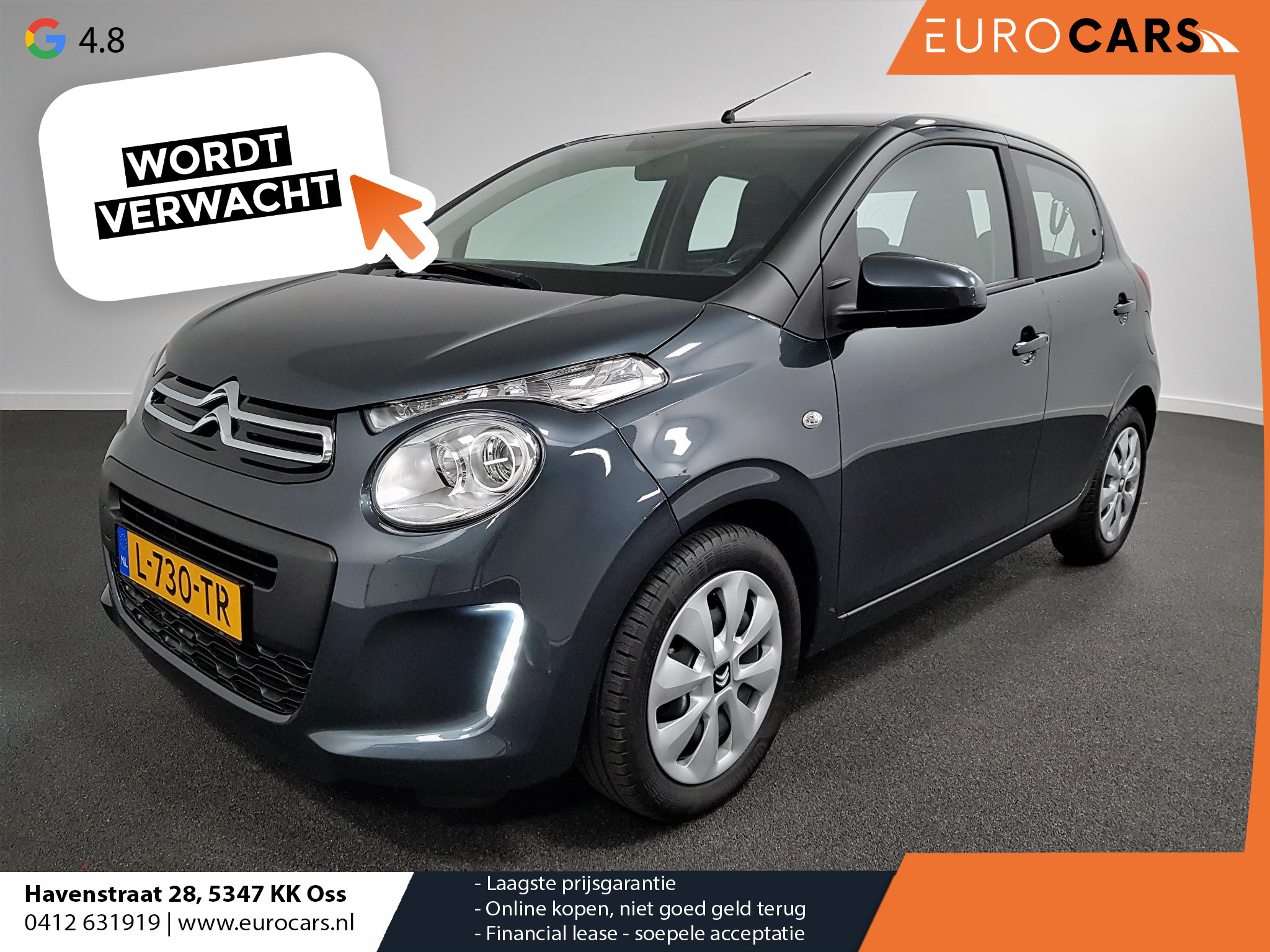 Citroën C1 1.0 VTi Feel | Airco | Bluetooth | Led | Dab