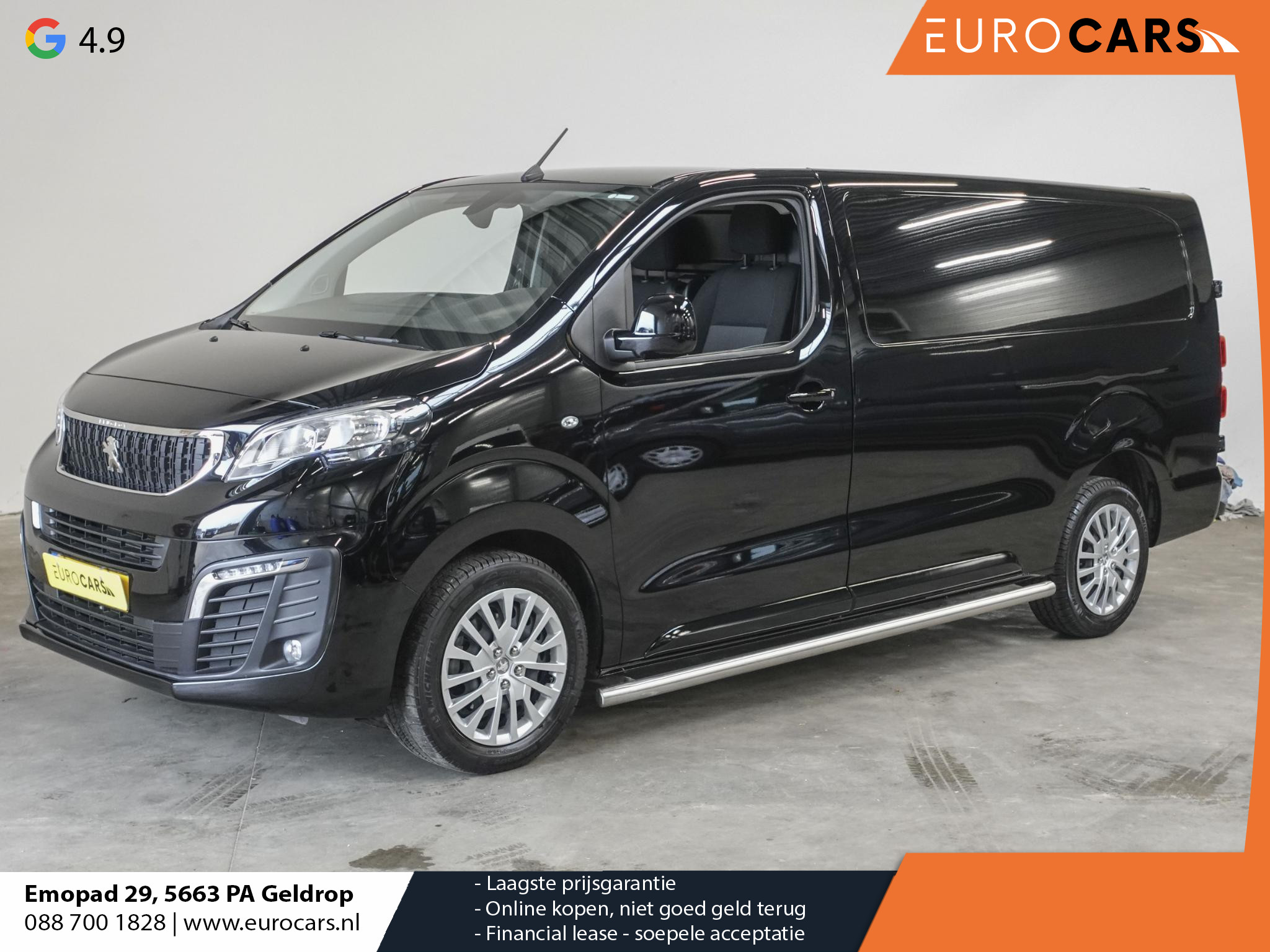 Peugeot Expert 2.0 BlueHDI 145PK L3 Automaat Airco Cruise Navigatie Trekhaak