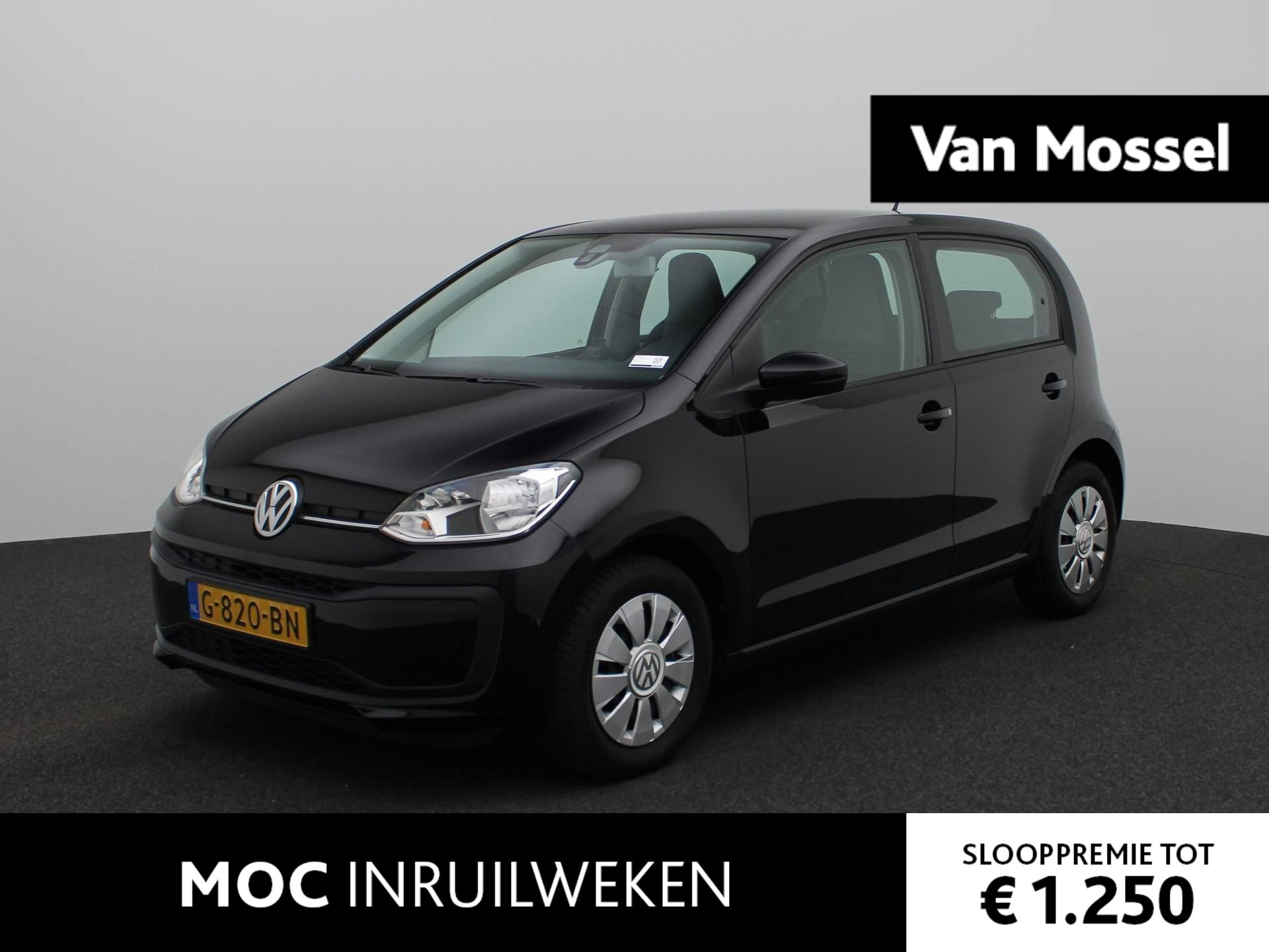 Volkswagen up! 1.0 BMT move up! | AIRCO | BLUETOOTH | ELEKTRISCHE RAMEN VOOR | CENTRALE DEURVERGRENDELING |