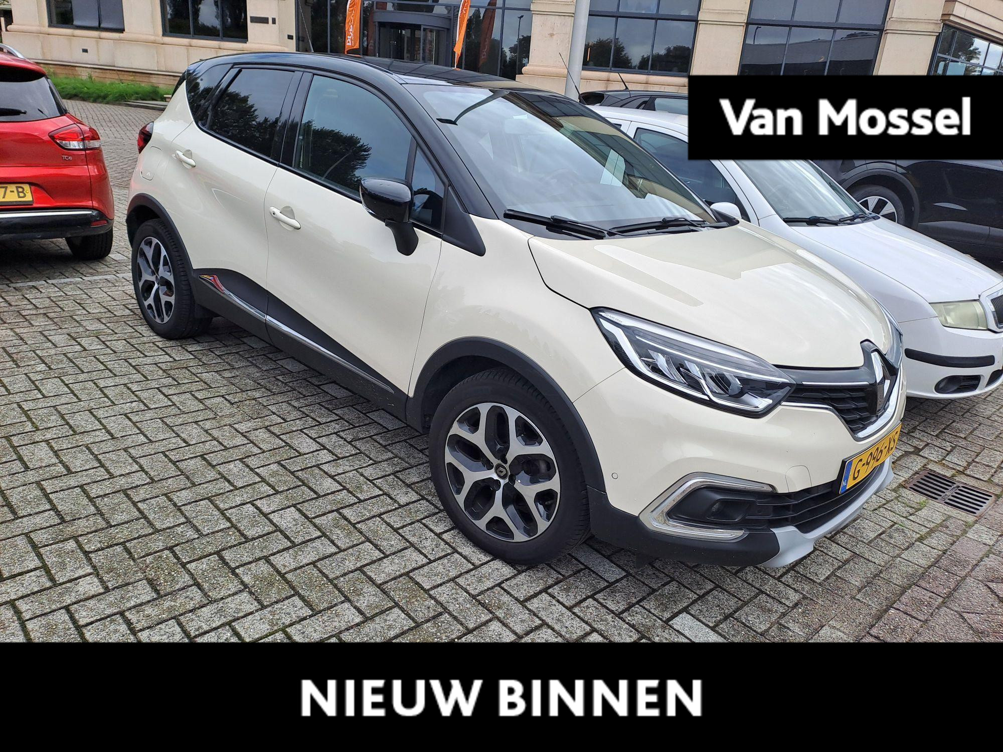 Renault Captur 1.3 TCe Intens 1e eig. / 37dkm / Full Led / Navigatie / Pack Parking + Camera