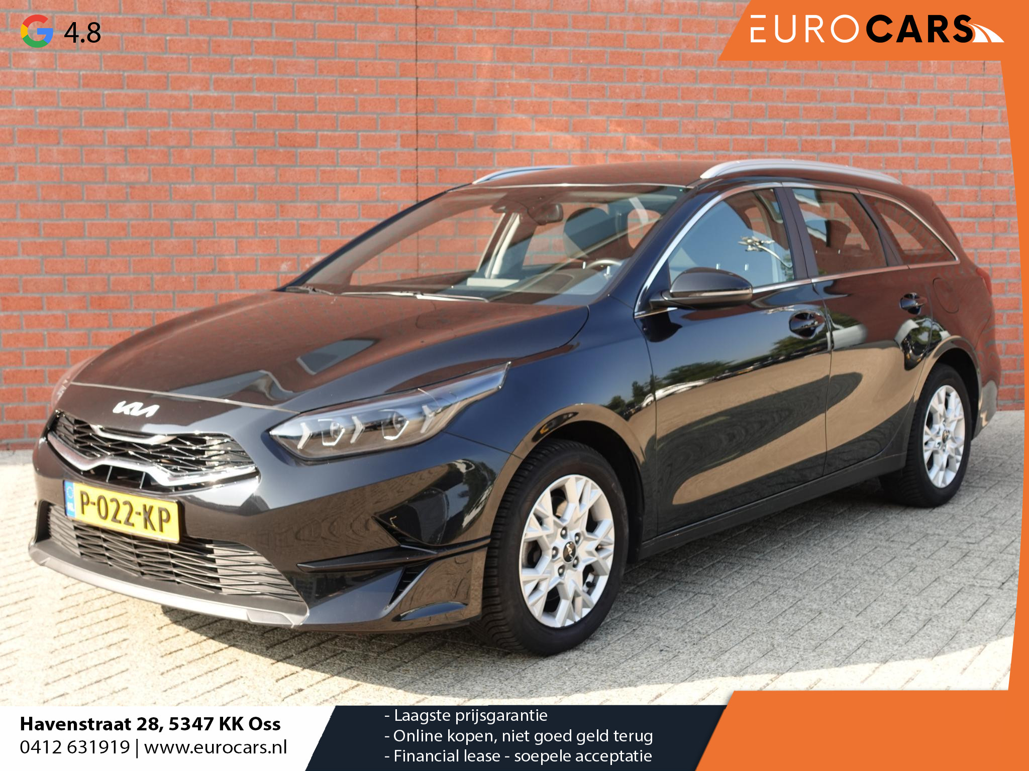 Kia Ceed Sportswagon 1.0 T-GDi DynamicLine | Navigatie | Apple Carplay/Android Auto | Cruise Control | PDC VA | Camera | LM Velgen