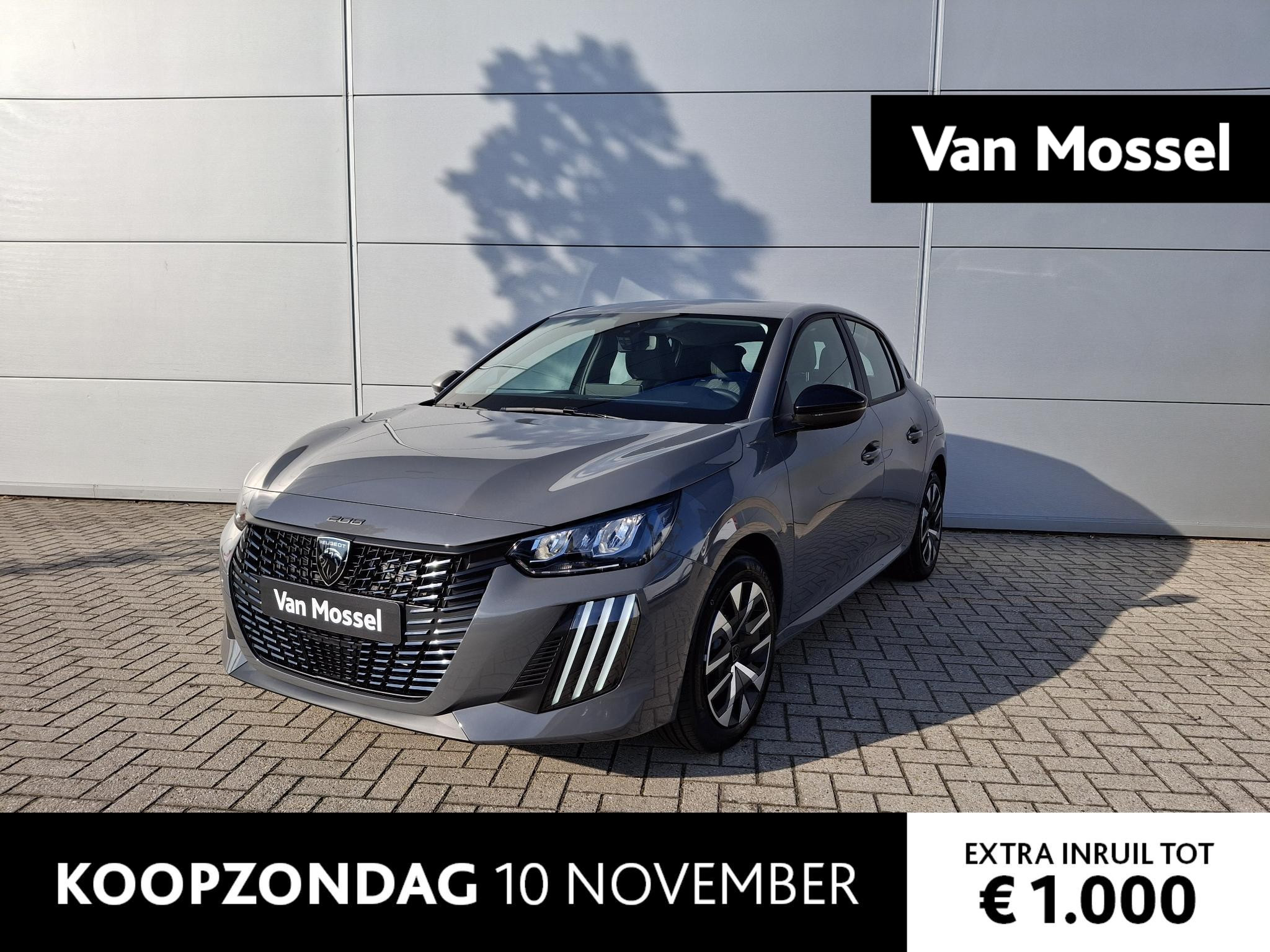 Peugeot 208 1.2 PureTech 75pk Active / 0KM VOORRAAD ACTIE / Navigatie / Sensoren Achter / Apple Carplay & Android Auto