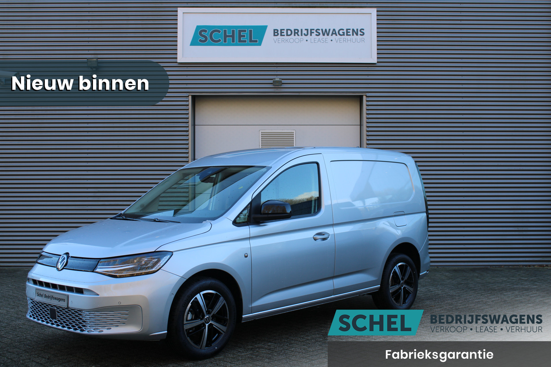 Volkswagen Caddy Cargo 2.0 TDI 122pk DSG7 - Carplay - Adaptive Cruise - Navigatie - Dig. cockpit - LED koplampen - Ergocomfort stoel - Stoelverwarming - Rijklaar