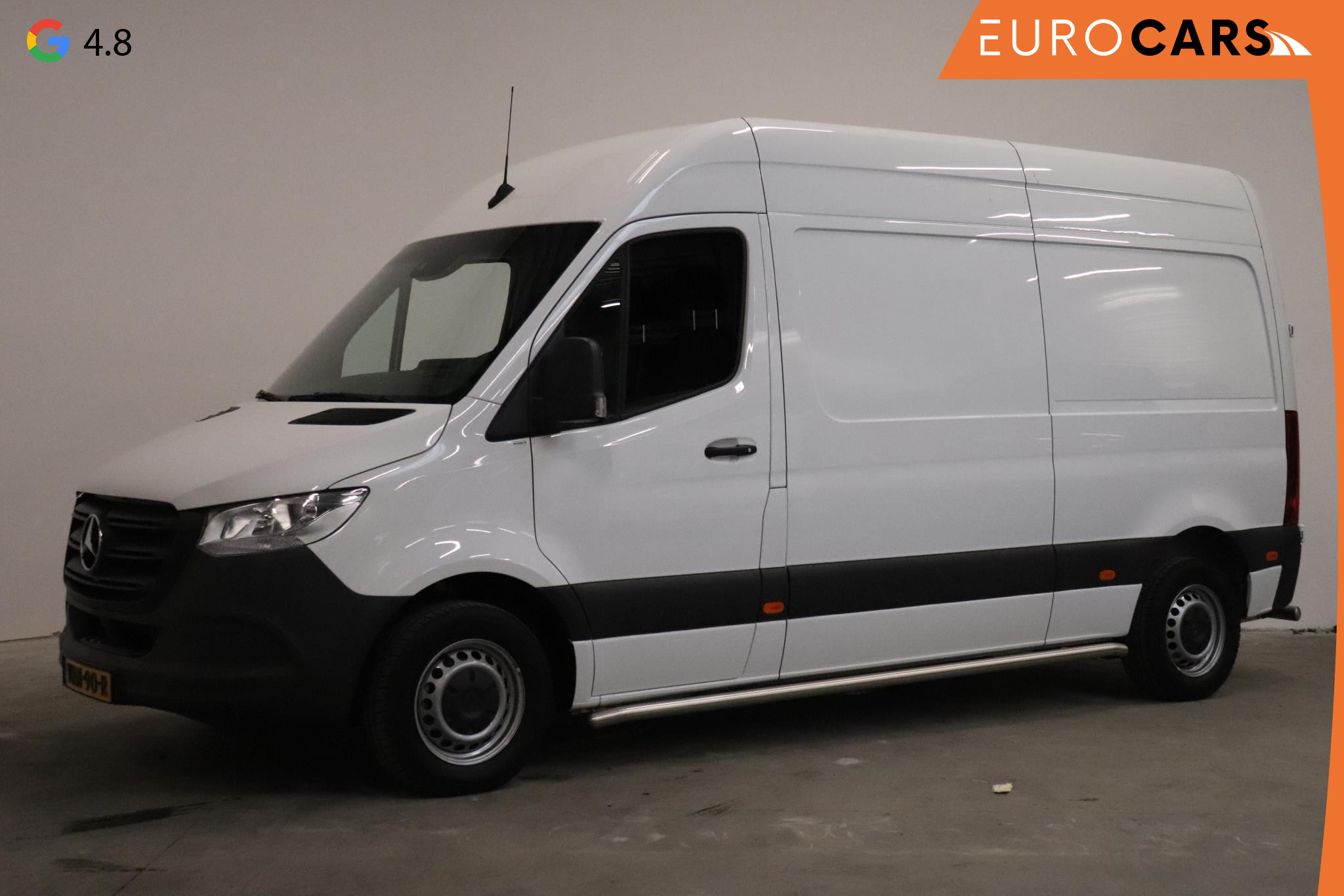 Mercedes-Benz Sprinter L2H2 Automaat Airco Cruise  Navi Trekhaak