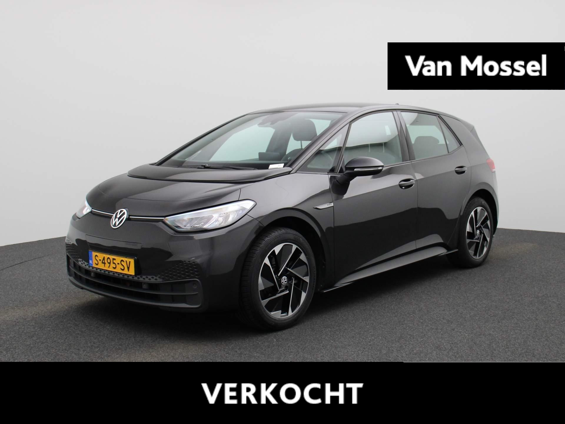 Volkswagen ID.3 Pro 58 kWh | ECC | Navigatie | 18 Inch Velgen | Parkeersensoren Voor/Achter | Stoel/stuur verwarming | Cruise Control |